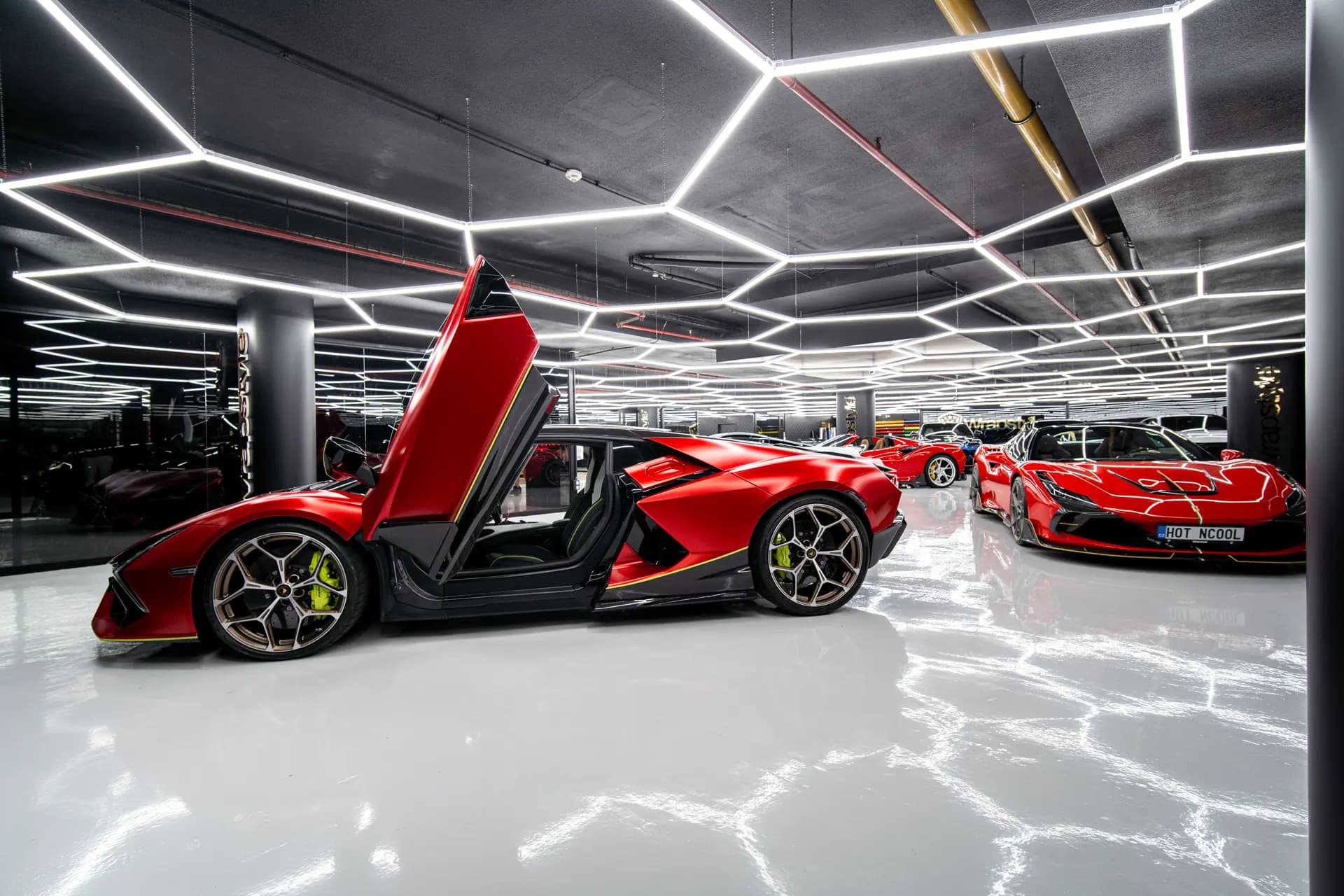 Wrapstyle® showroom — Praha 5, OC Nový Smíchov