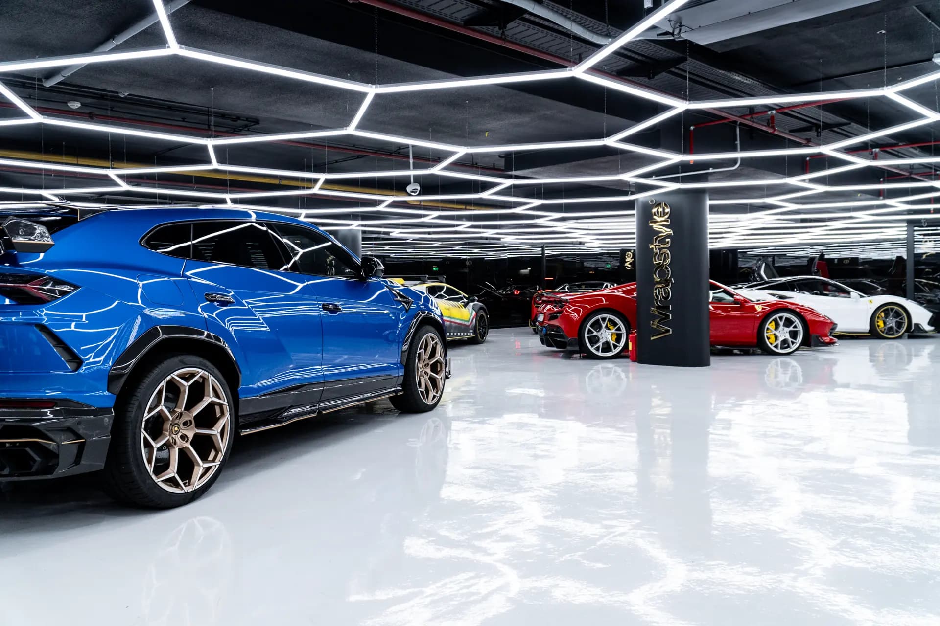 Wrapstyle® showroom — Praha 5, OC Nový Smíchov