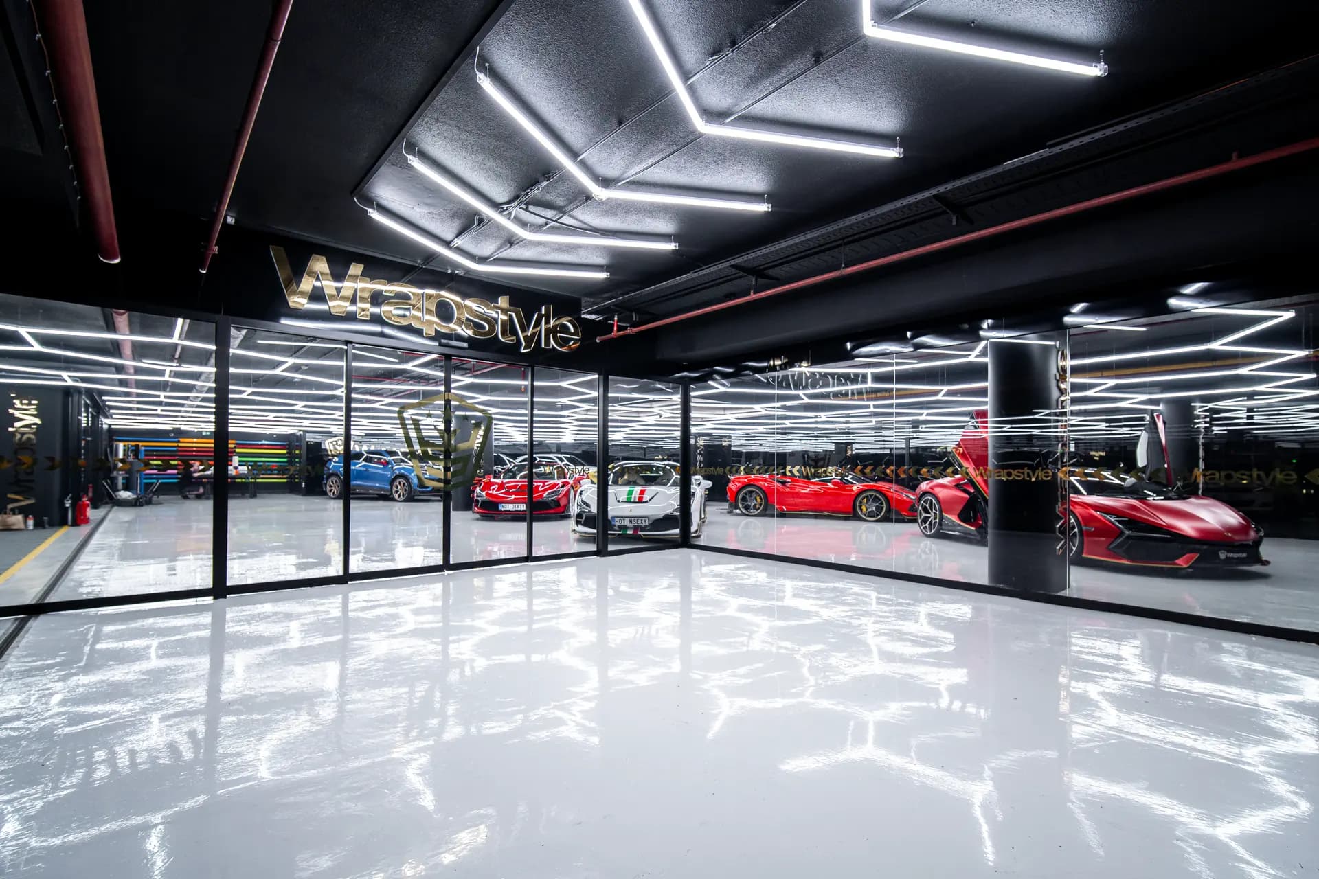Wrapstyle® showroom — atmosféra, prémiové vozy