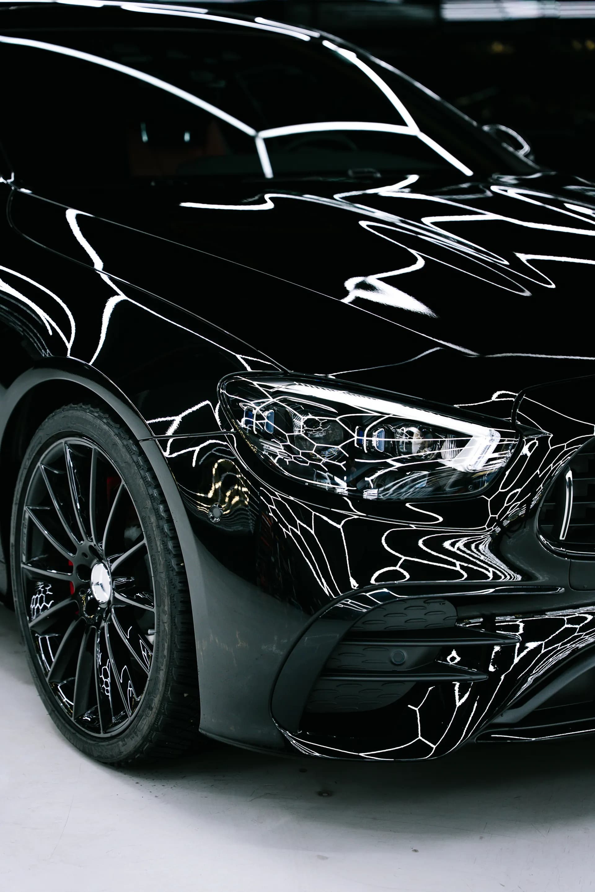 AMG Coupe - PPF