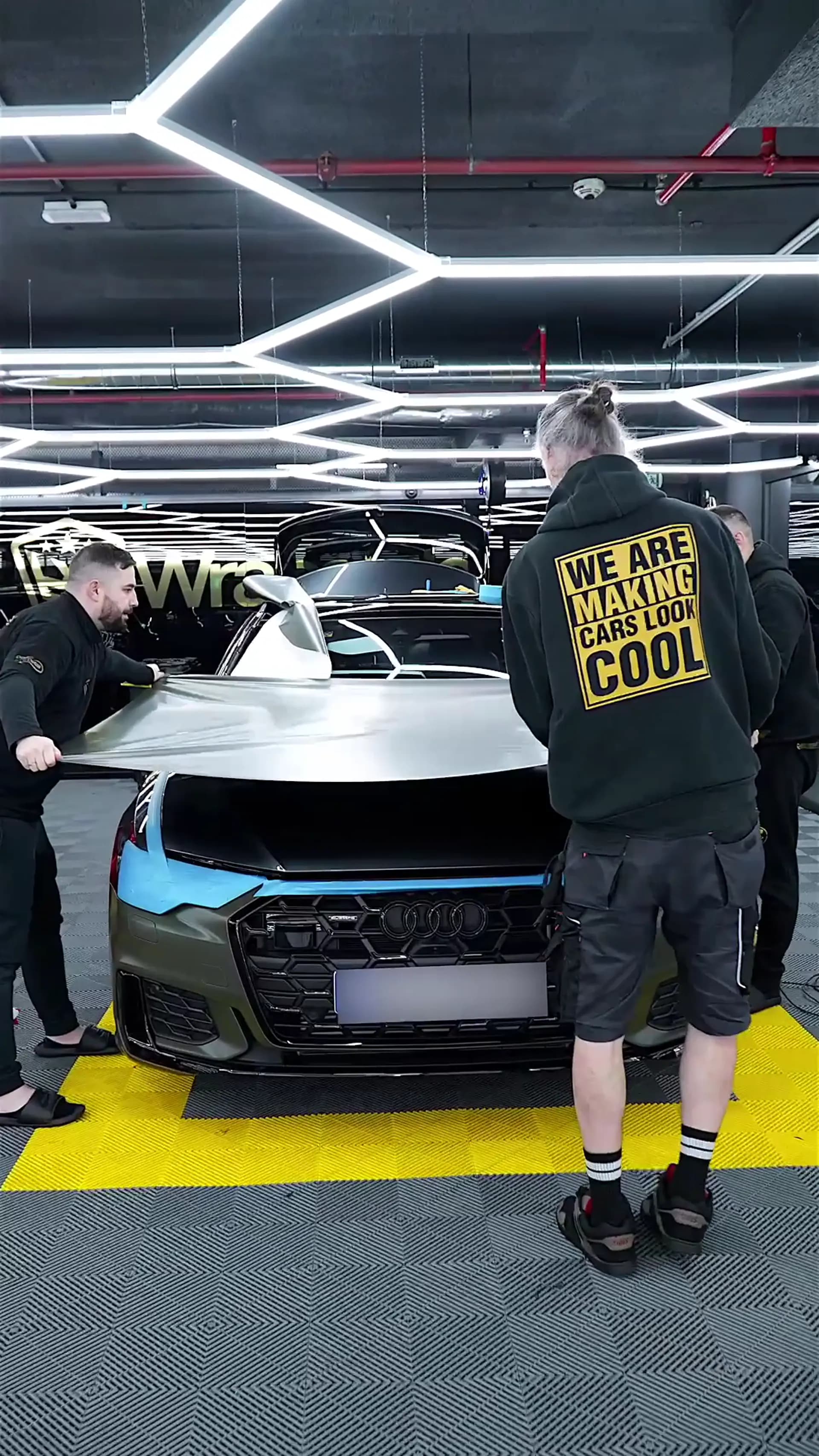 Audi A6 - WRAP
