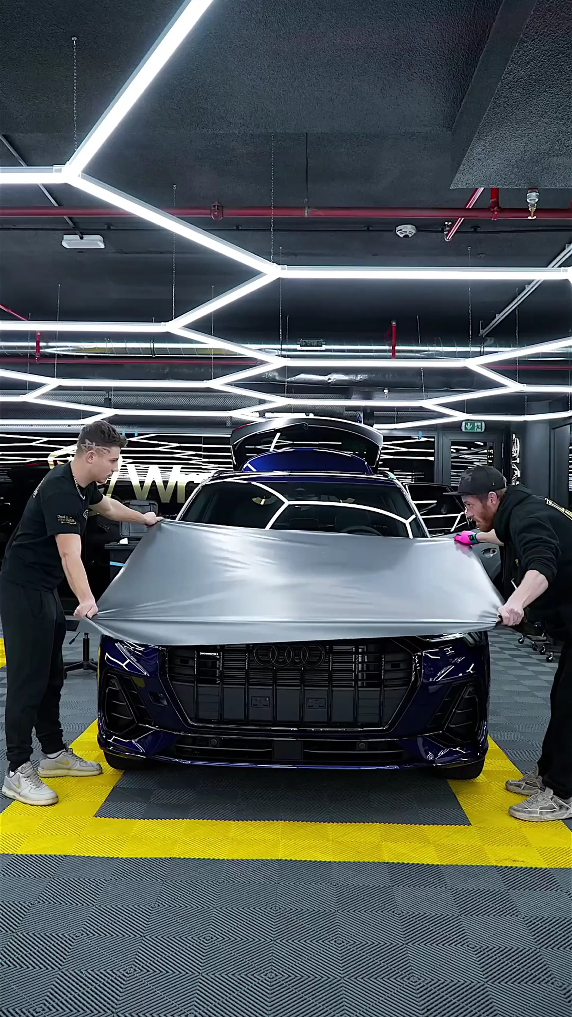 Audi Q3 WRAP