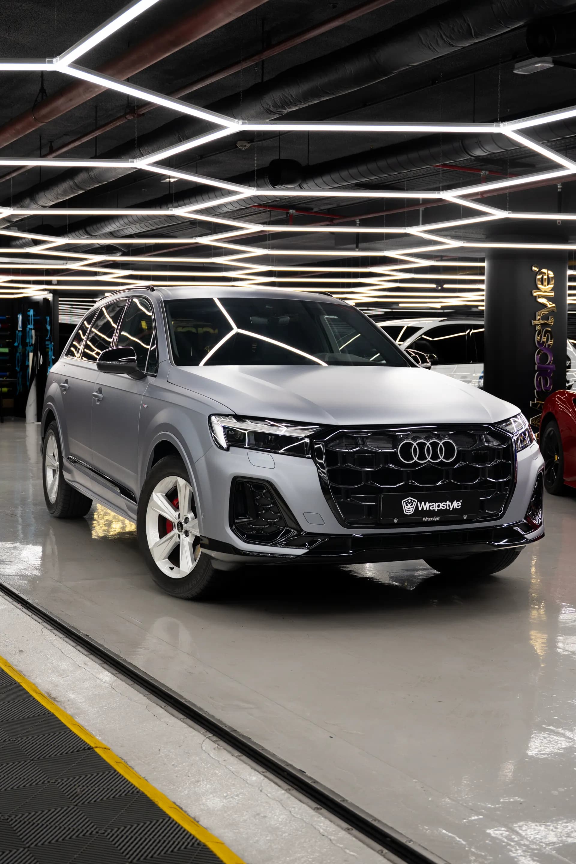 AUDI Q7 Wrap