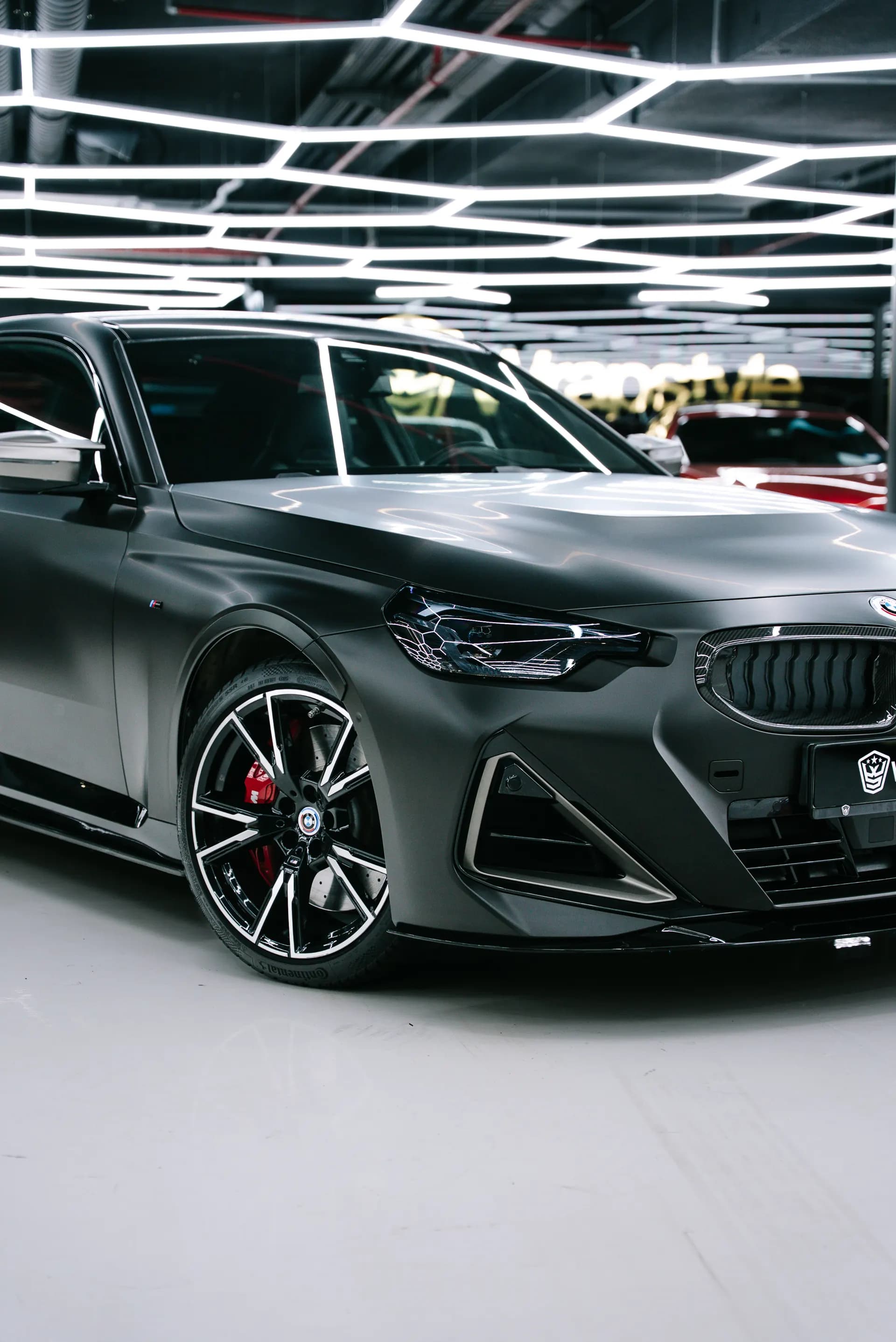 BMW 240i - Barevné PPF