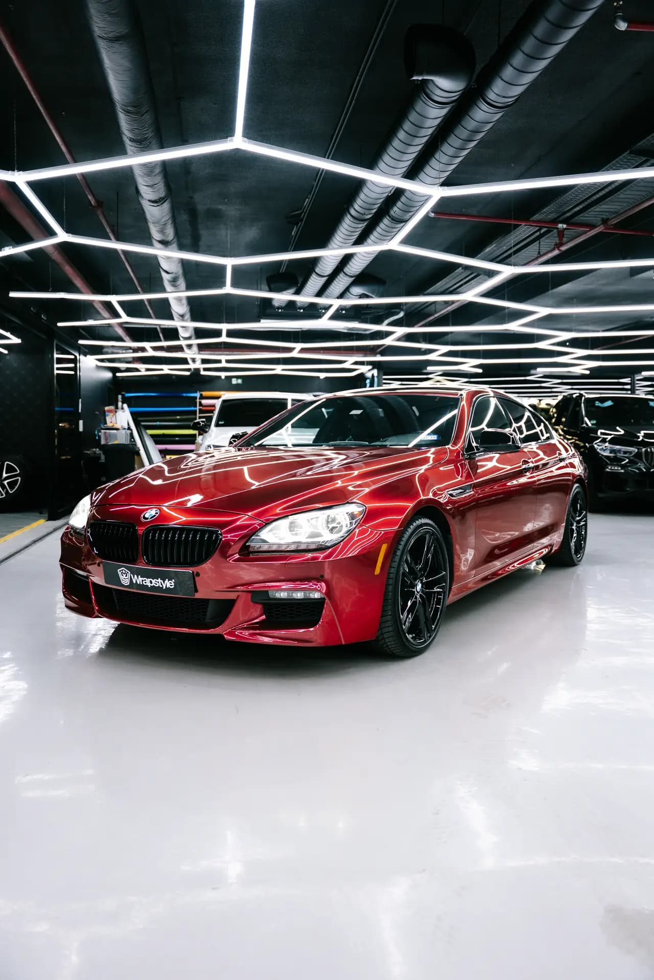 BMW 6 - Wrap