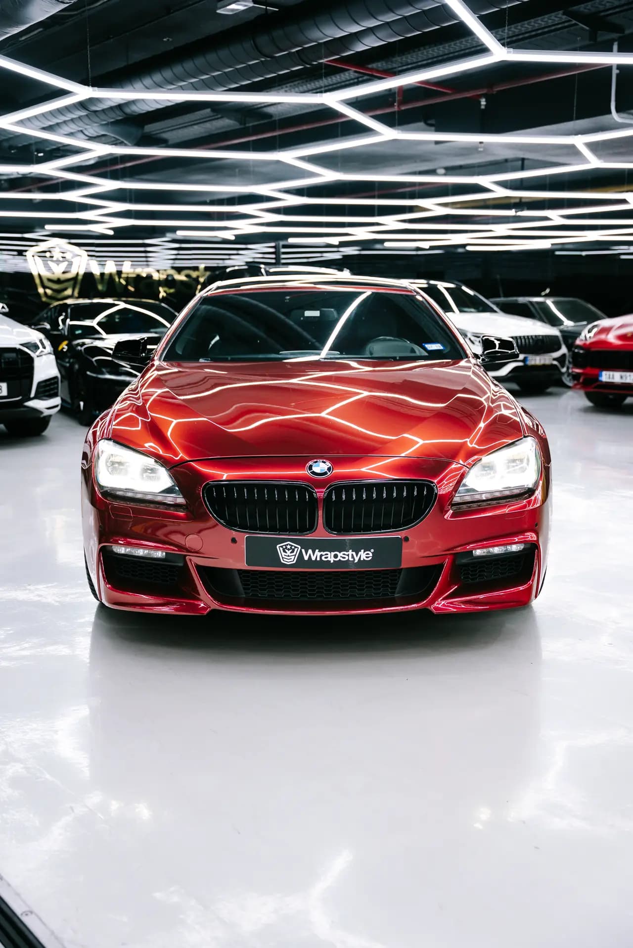 BMW 6 - Wrap