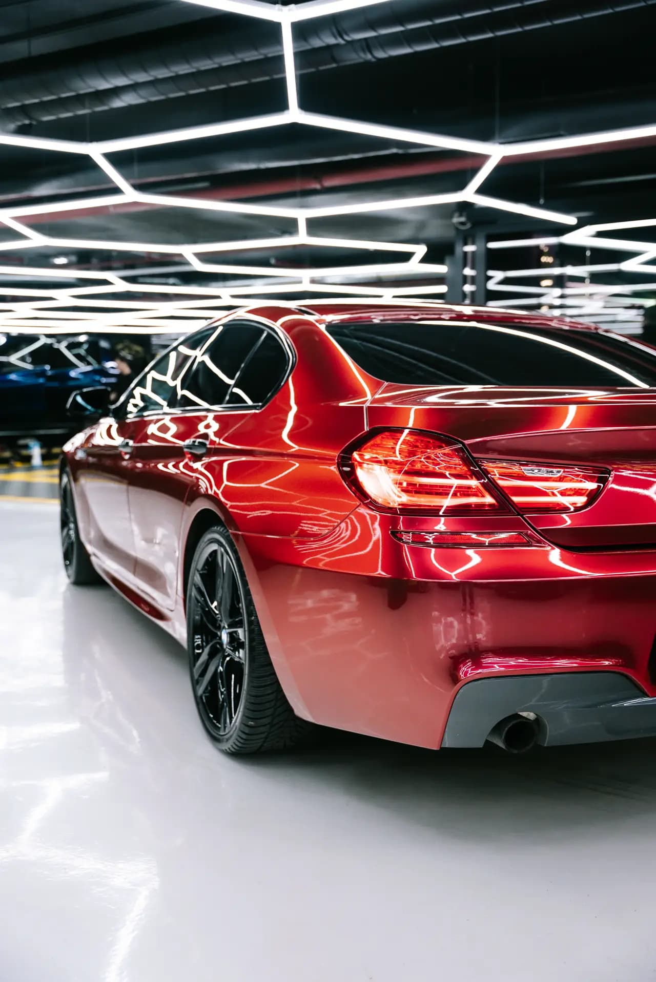 BMW 6 - Wrap