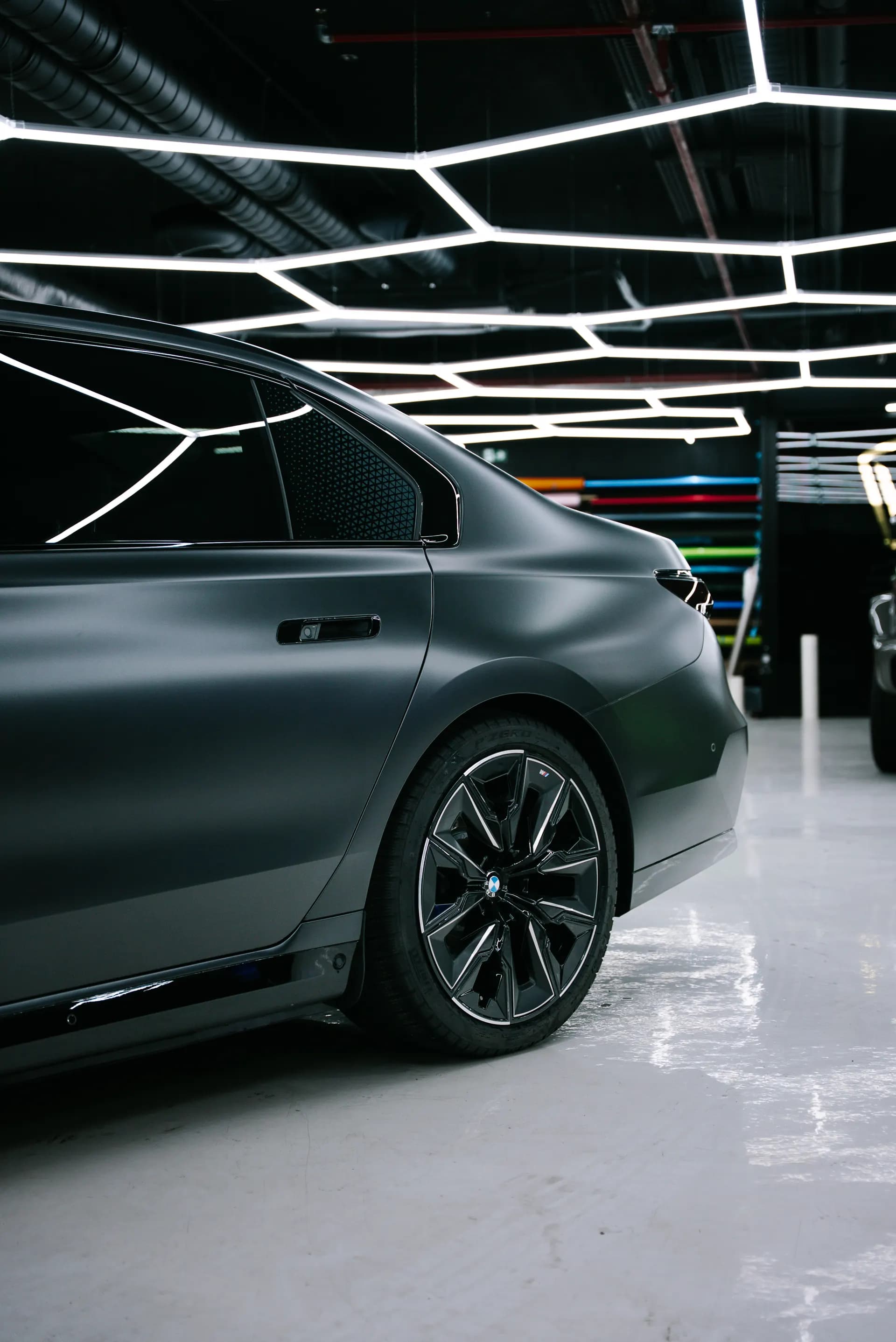BMW 760E Matte PPF