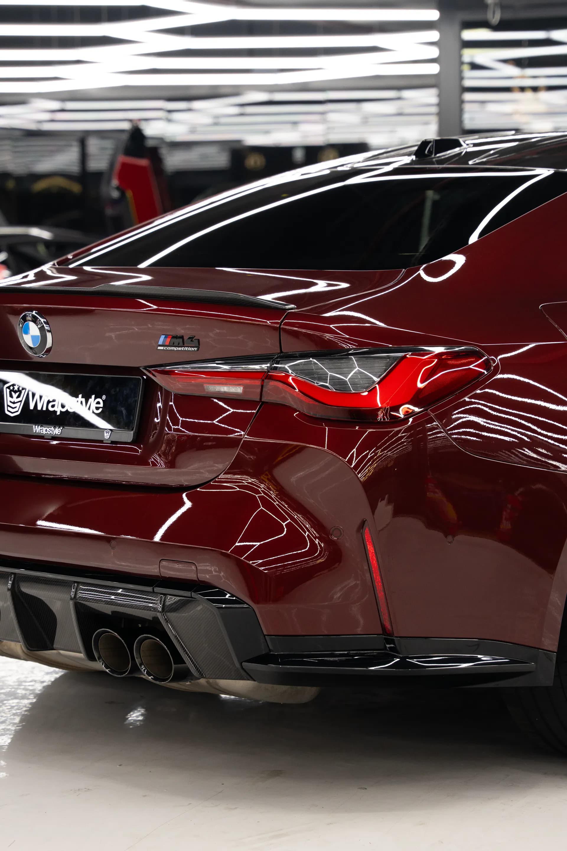 BMW M4 - PPF