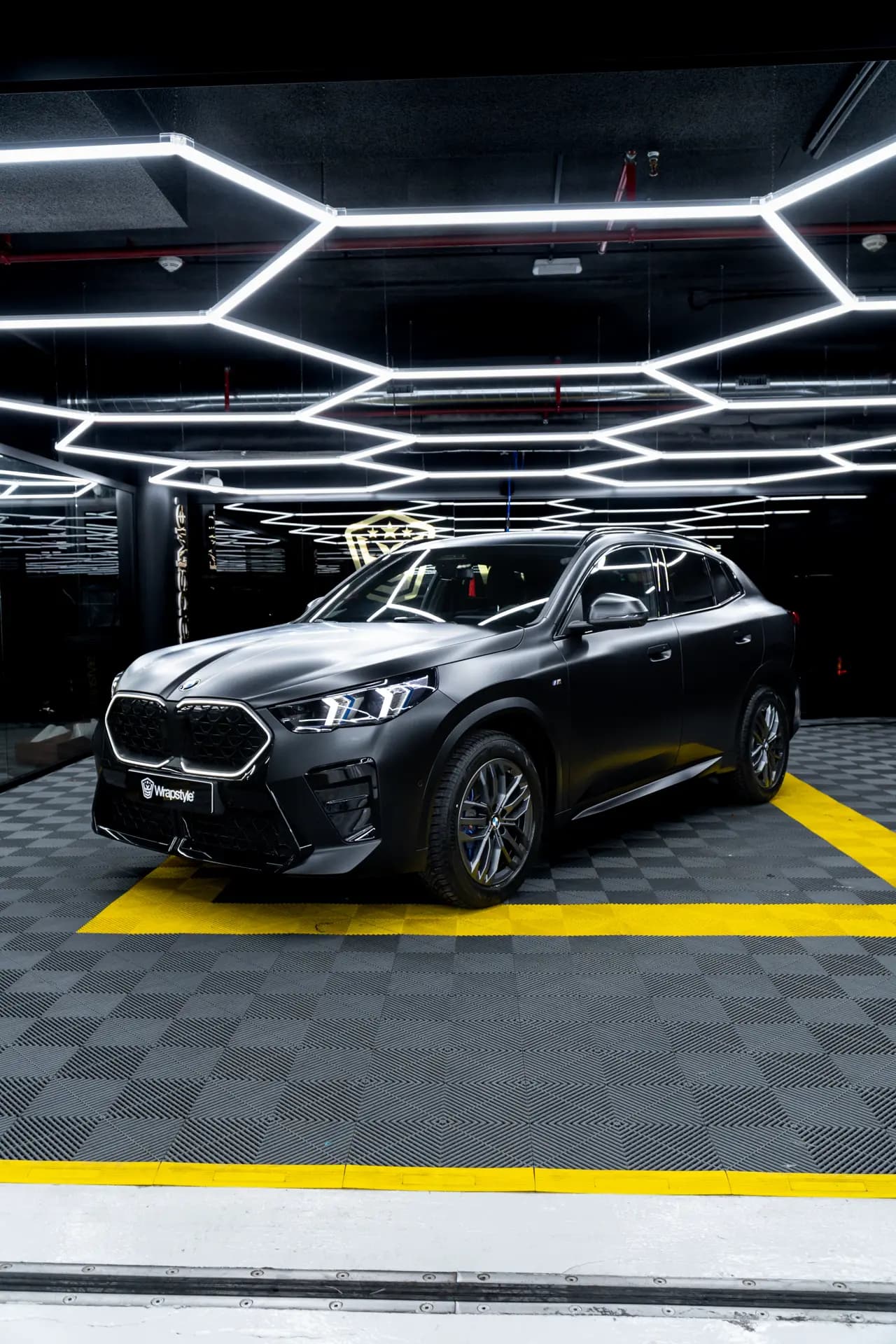 BMW X2 matte PPF