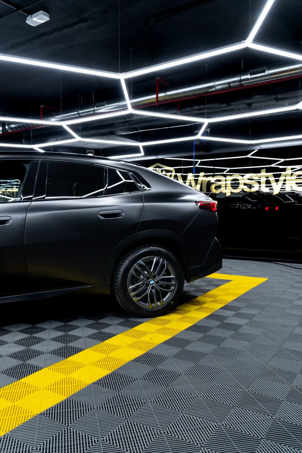 BMW X2 matte PPF