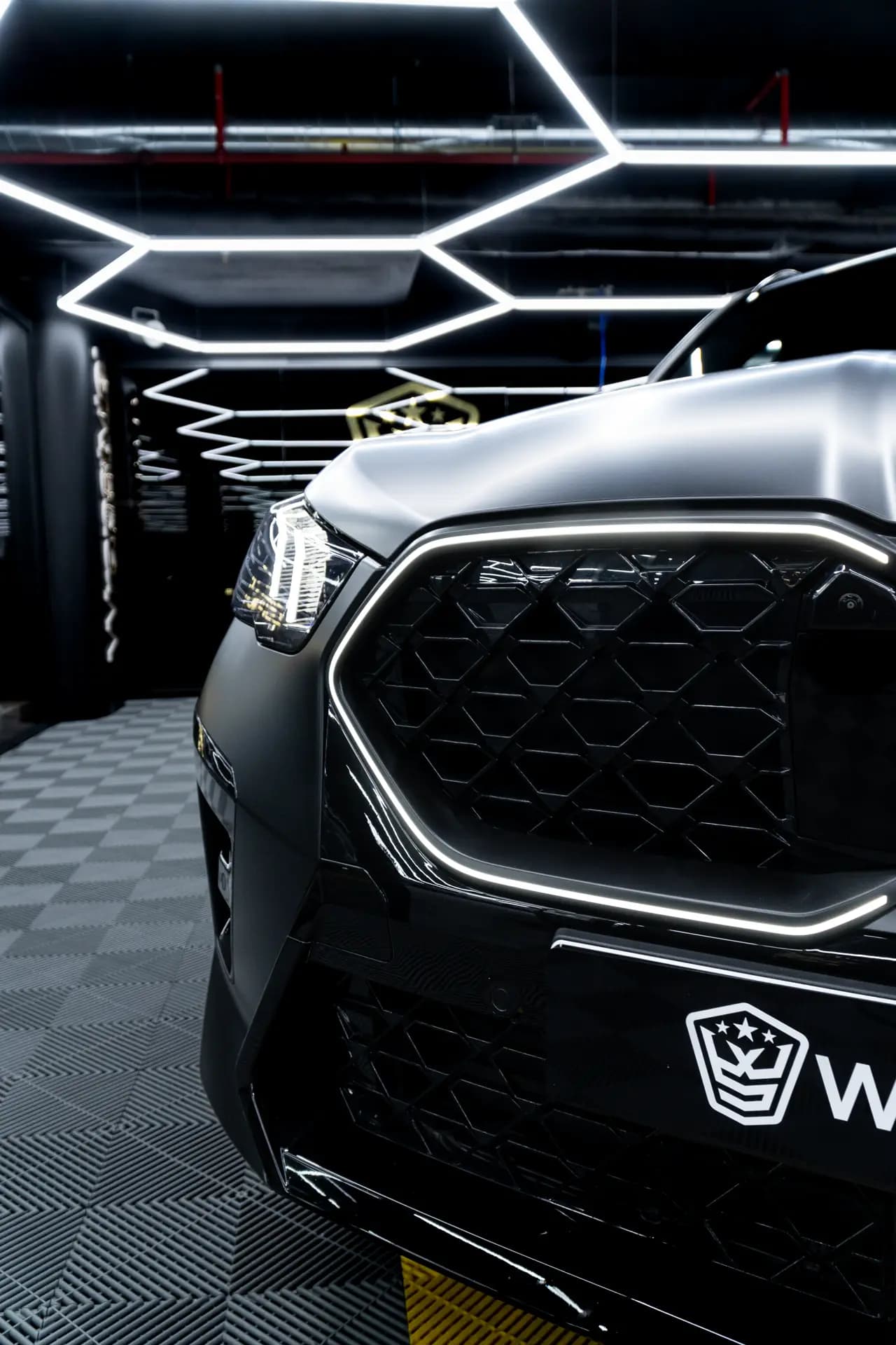 BMW X2 matte PPF