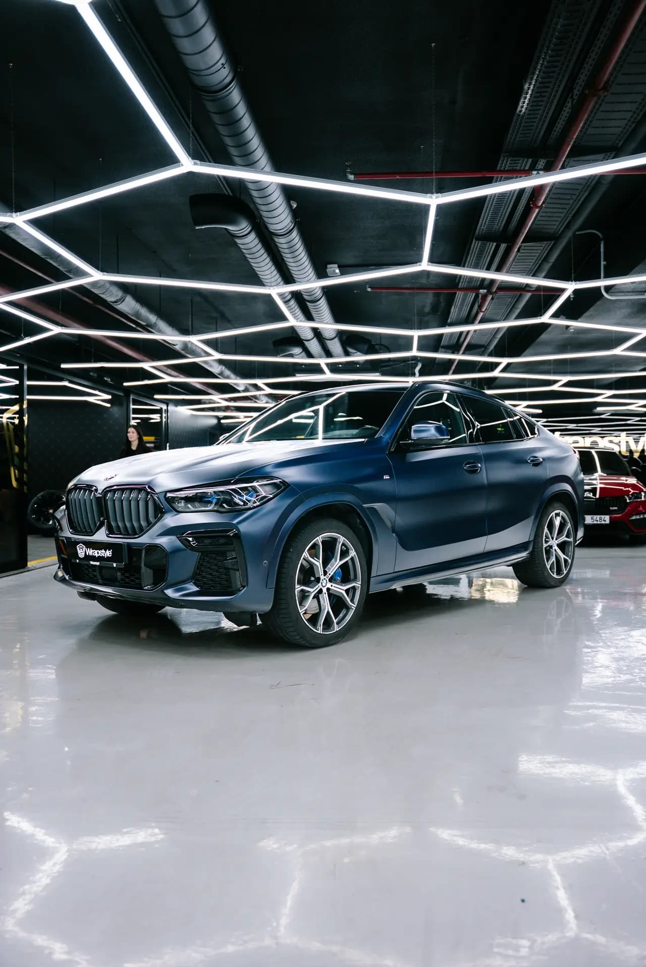 BMW X6 - Matte PPF