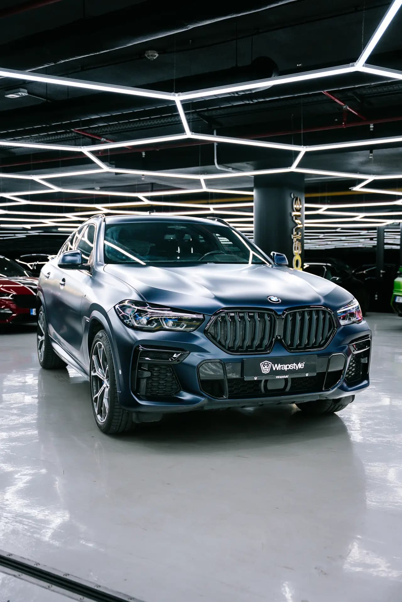 BMW X6 - Matte PPF