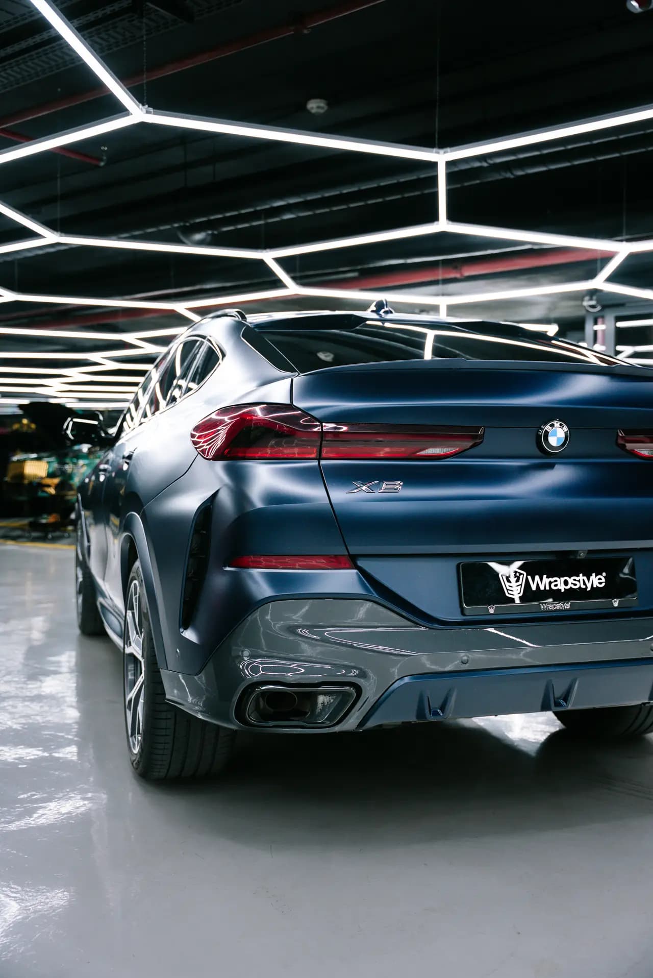 BMW X6 - Matte PPF