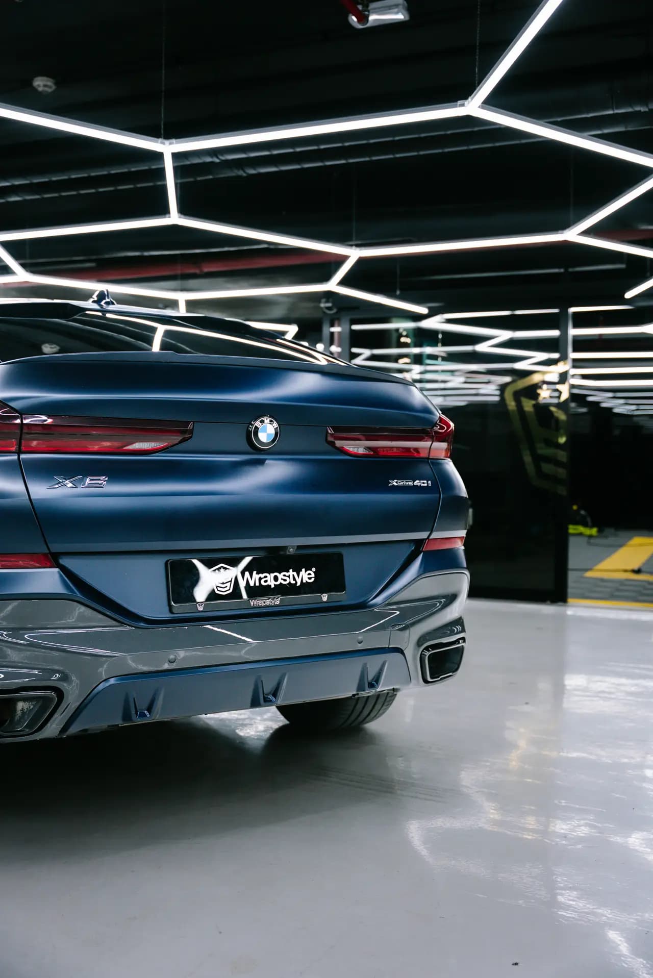 BMW X6 - Matte PPF