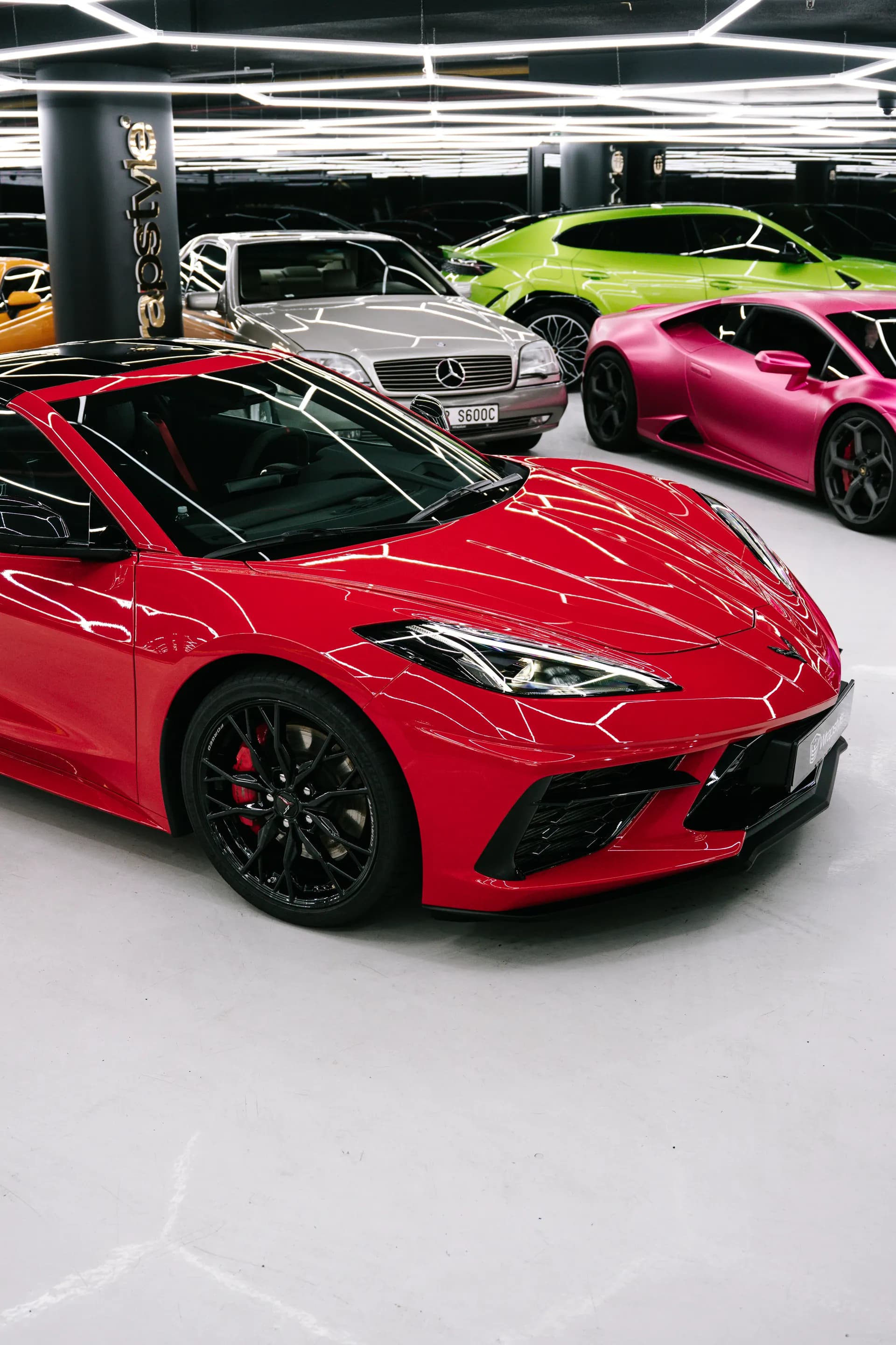 Corvette C8 PPF + keramika
