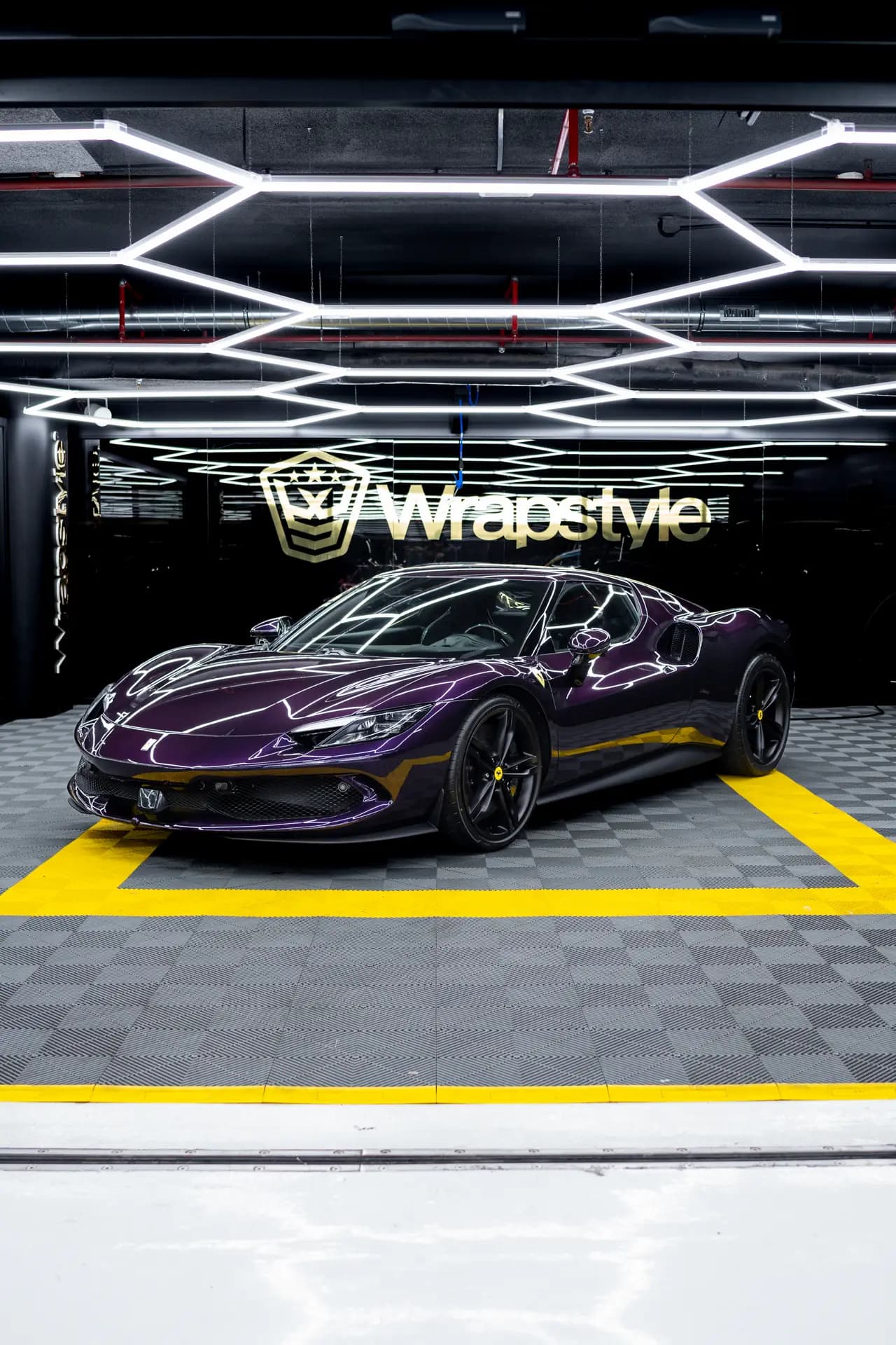 Ferrari Purple