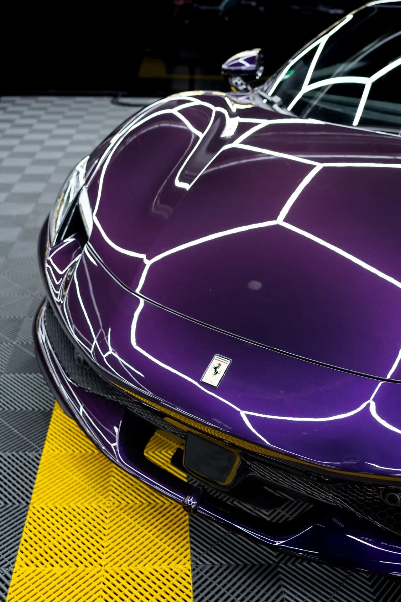Ferrari Purple