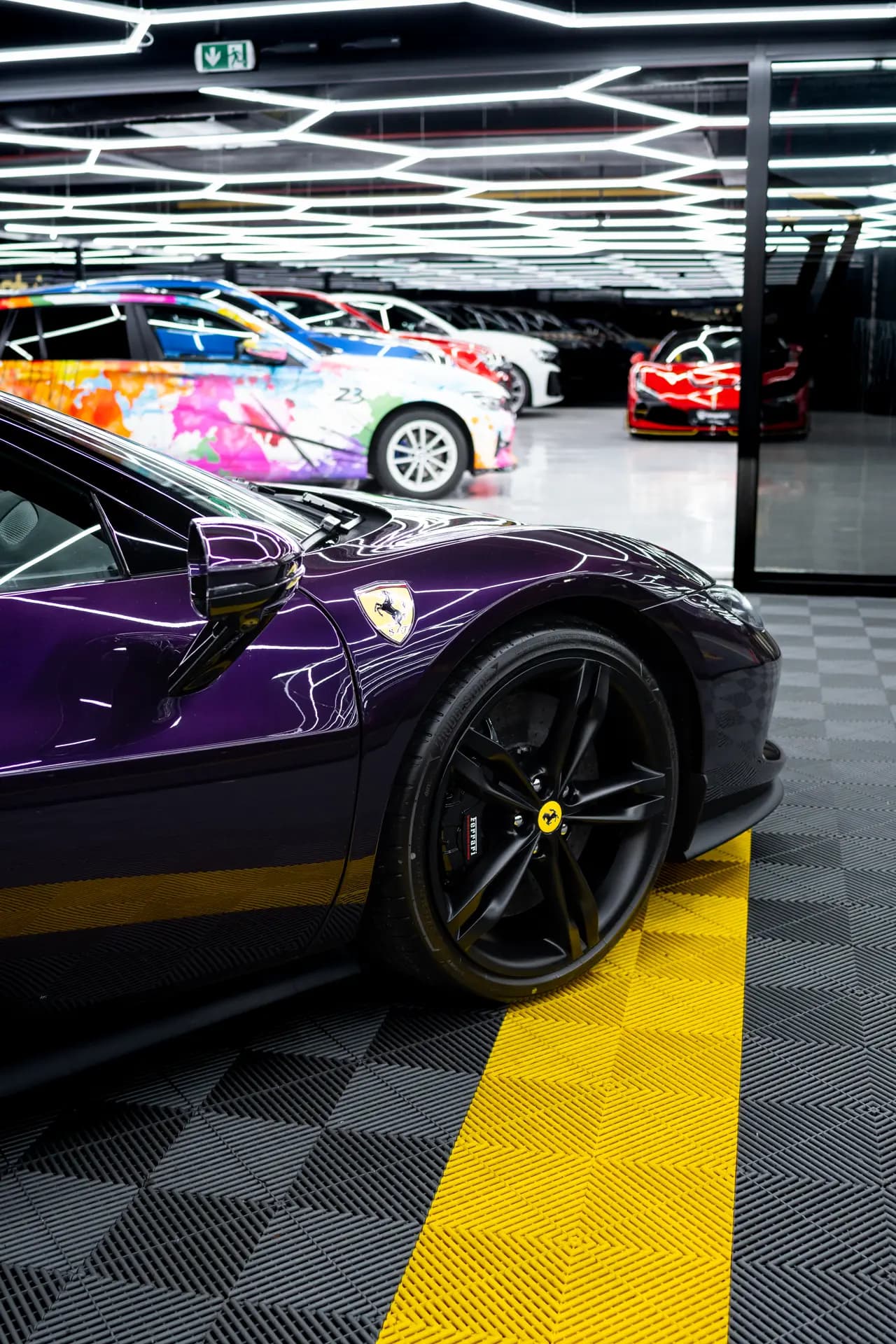 Ferrari Purple