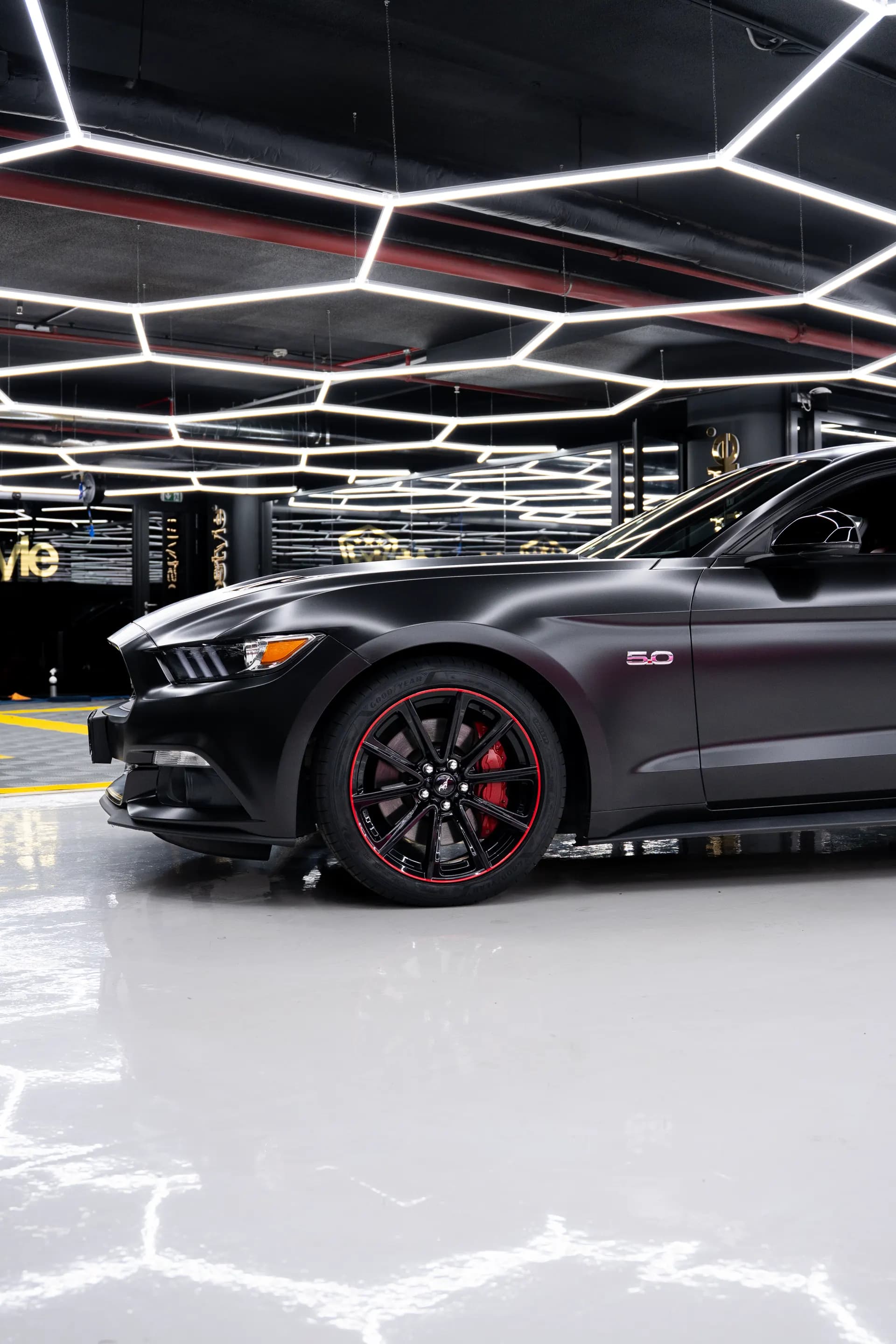 Ford Mustang GT WRAP