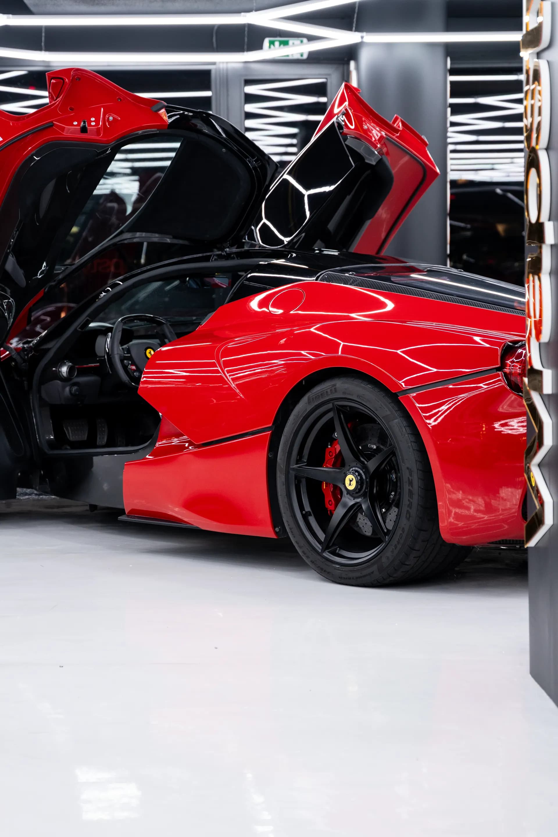 Realizace LaFerrari