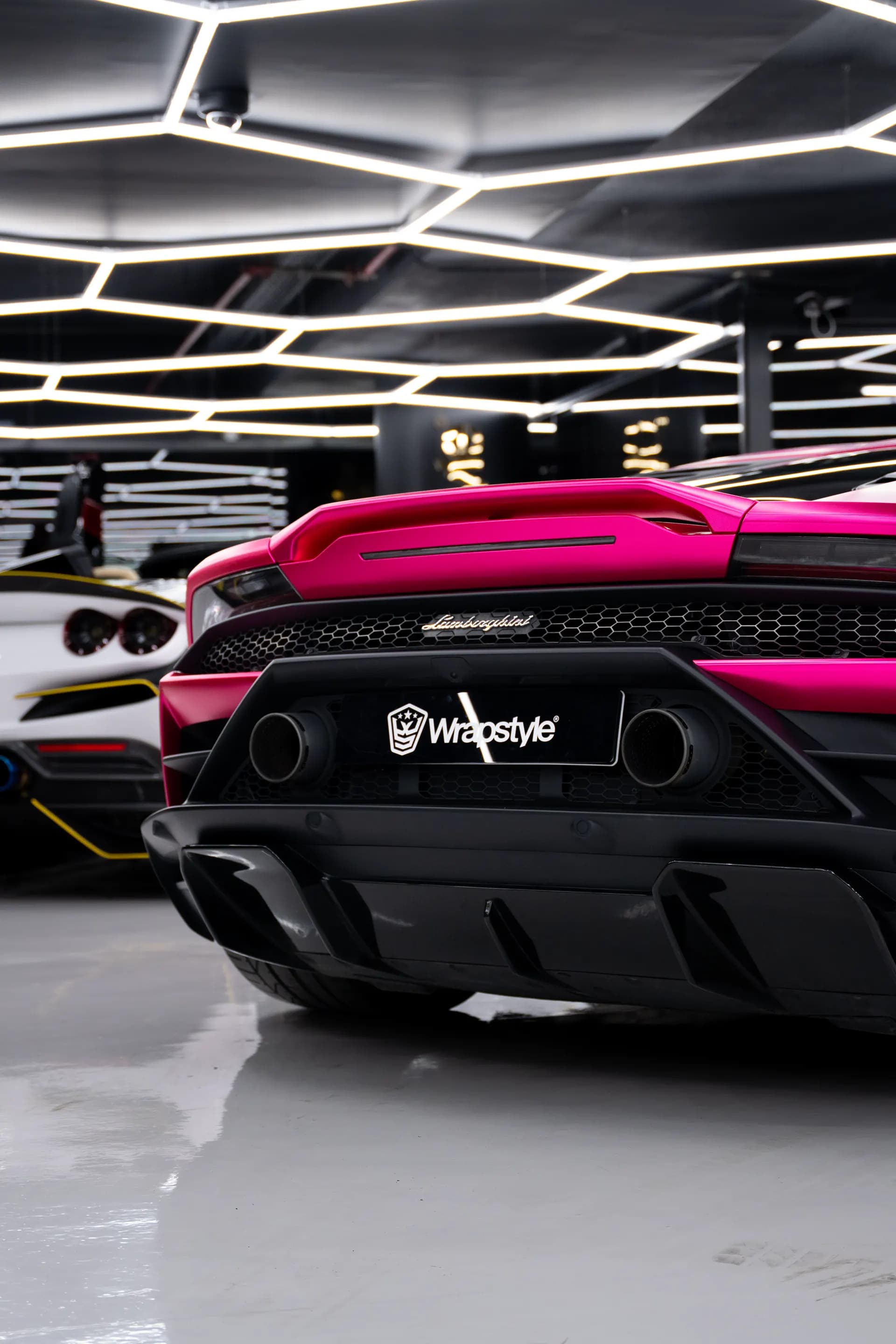 Realizace Lamborghini