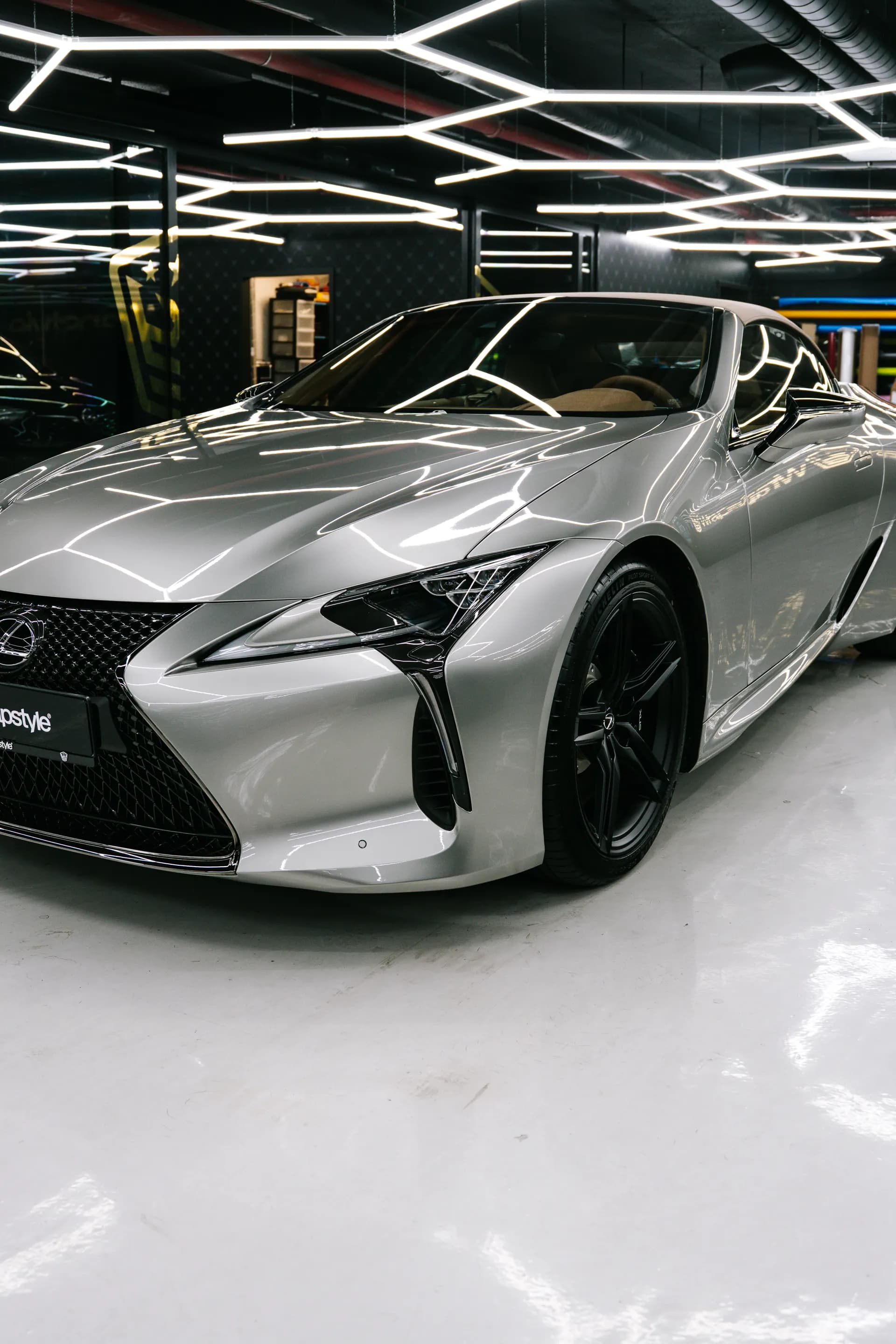 Lexus LC500 PPF