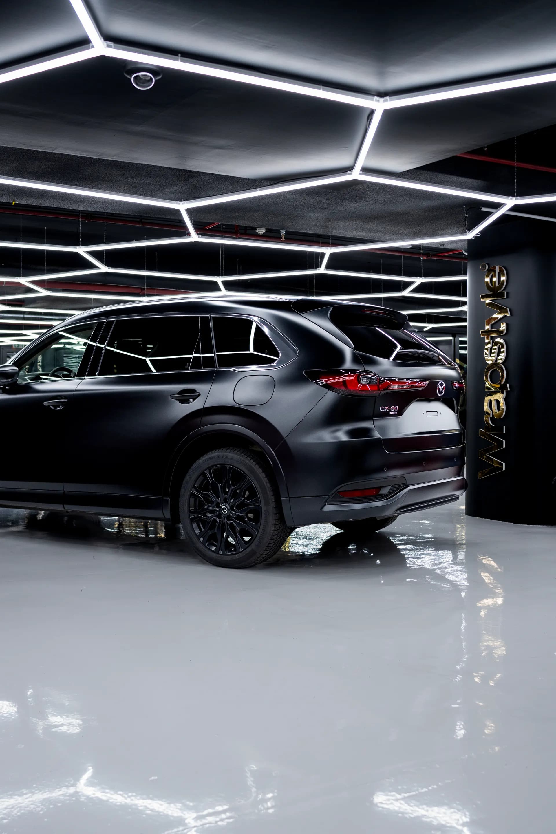 Realizace Mazda