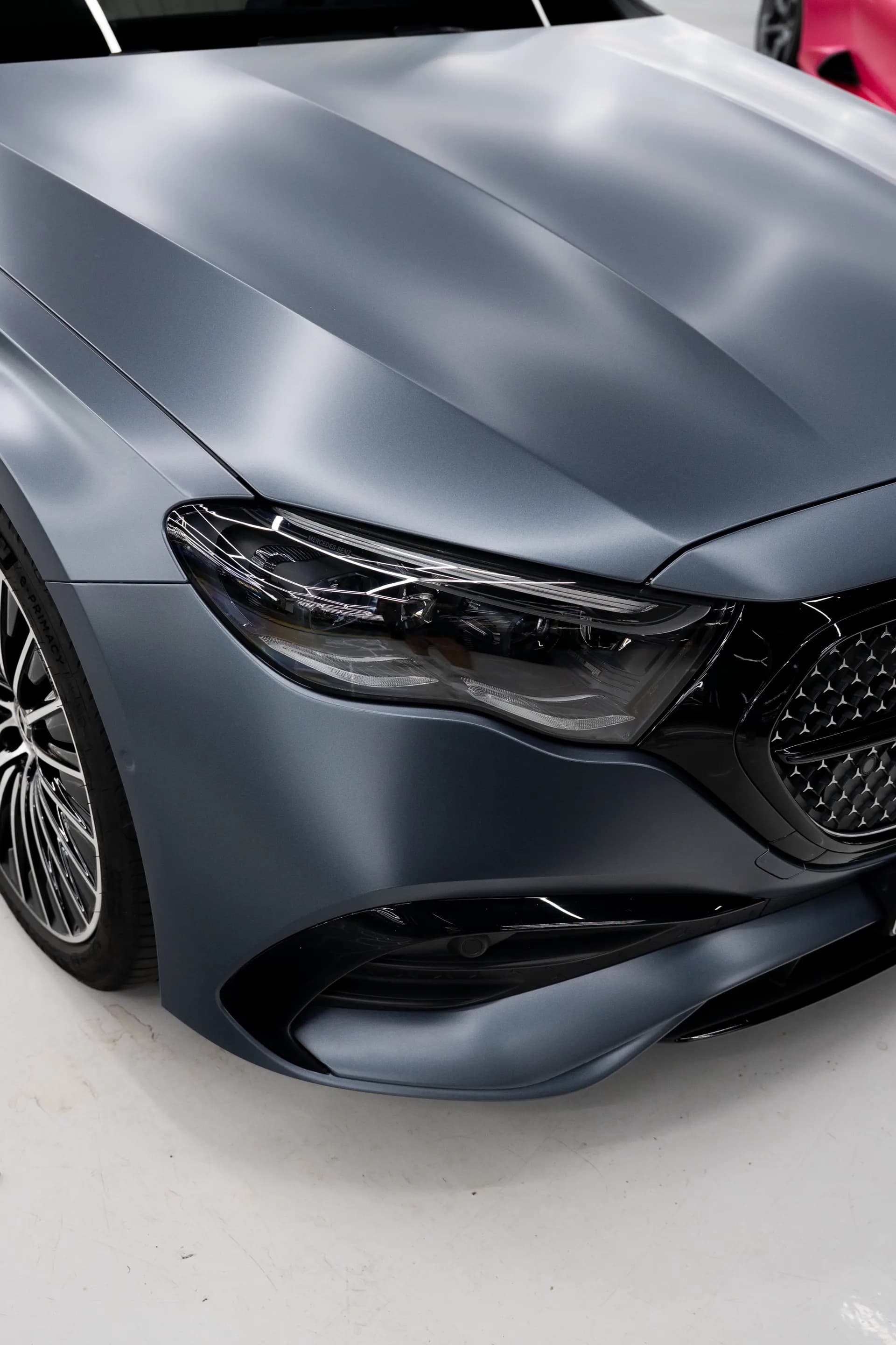 MB E Class - Wrap