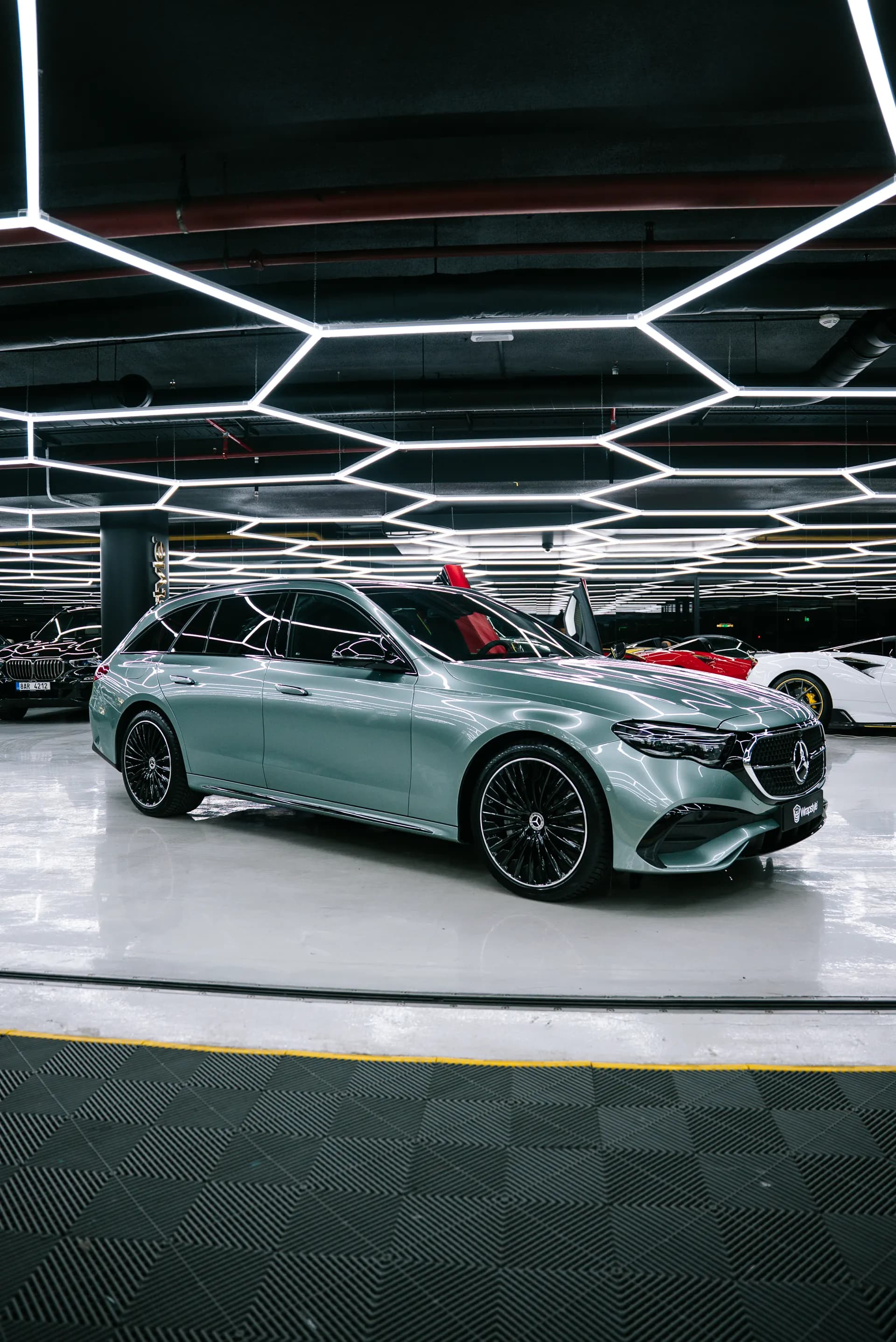 MB Eclass - Color PPF