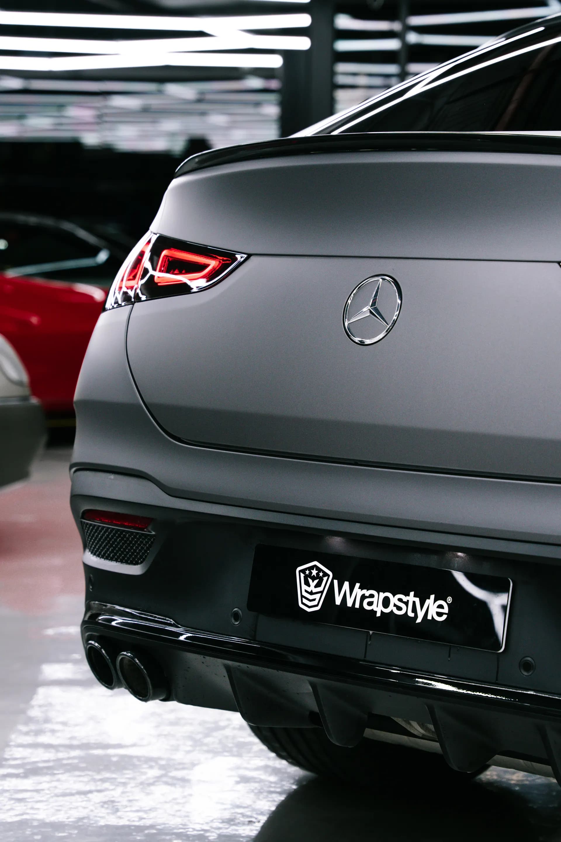 MB GLE Coupe - WRAP