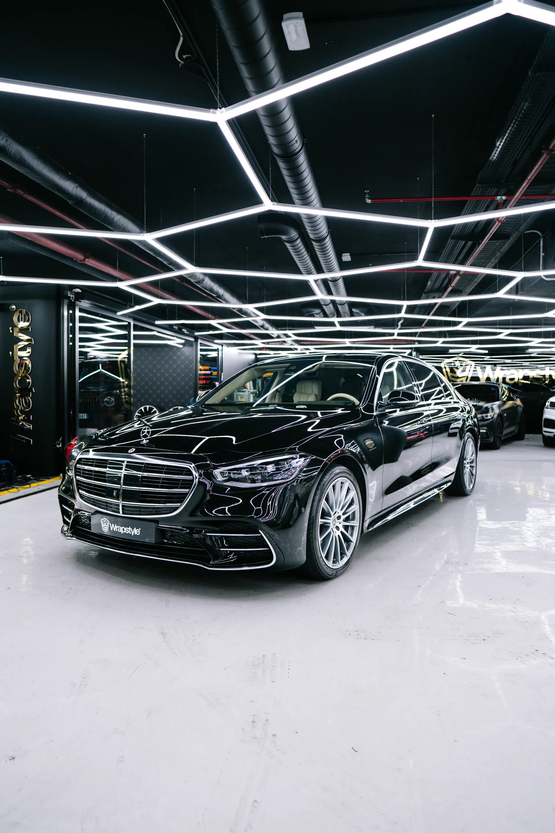 MB Sclass - PPF + keramika