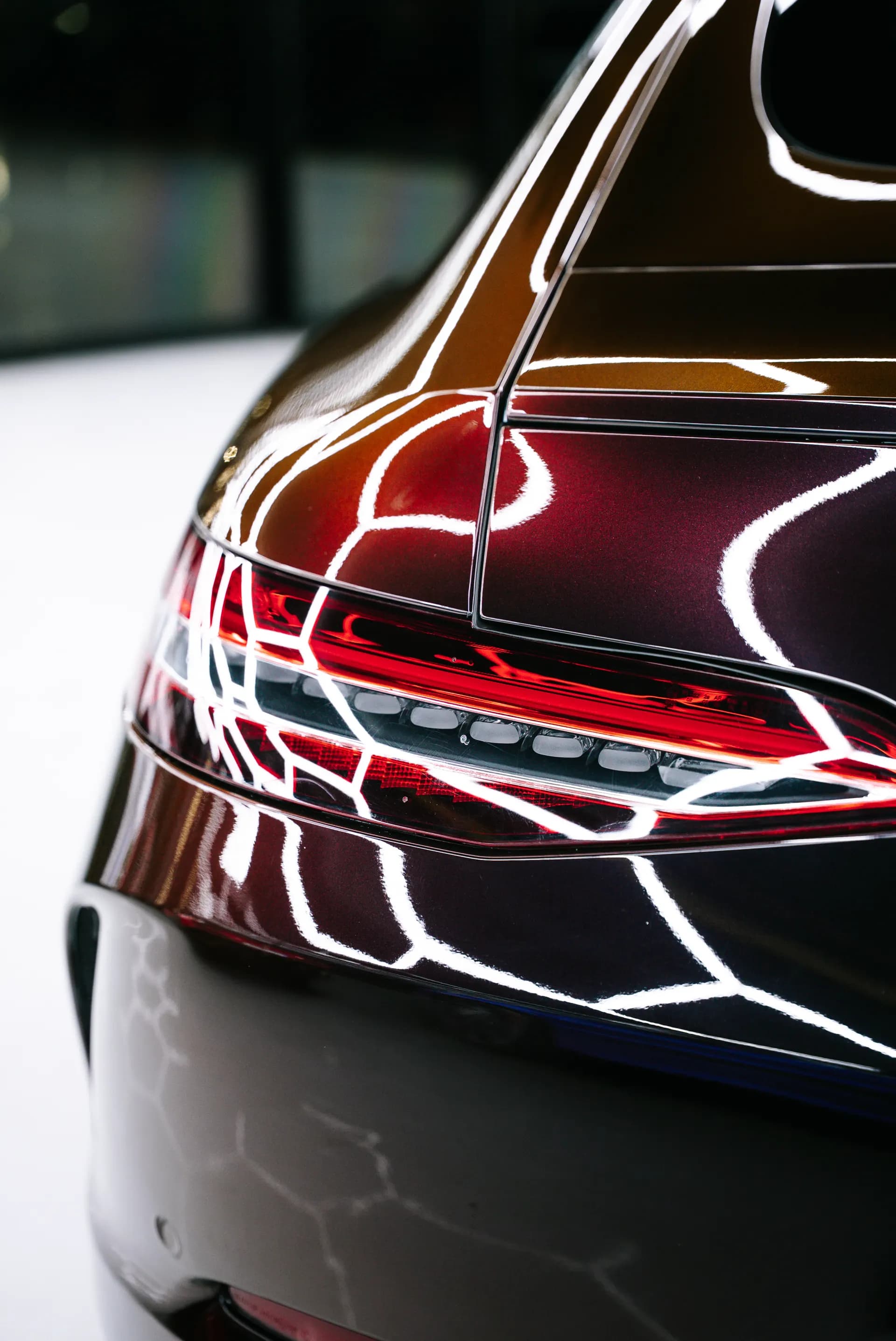 Mercedes AMG GT Color PPF