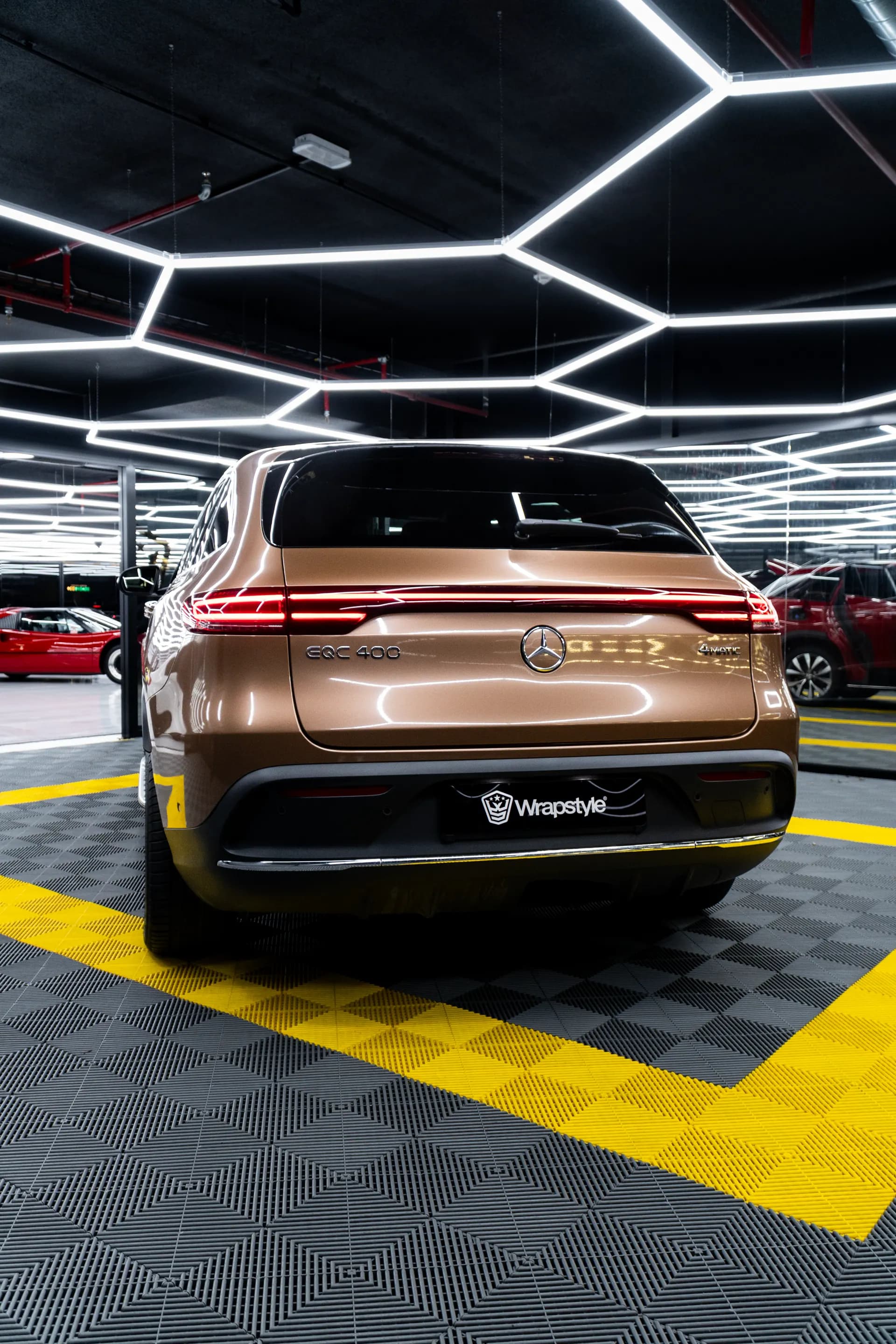 Mercedes EQC Wrap