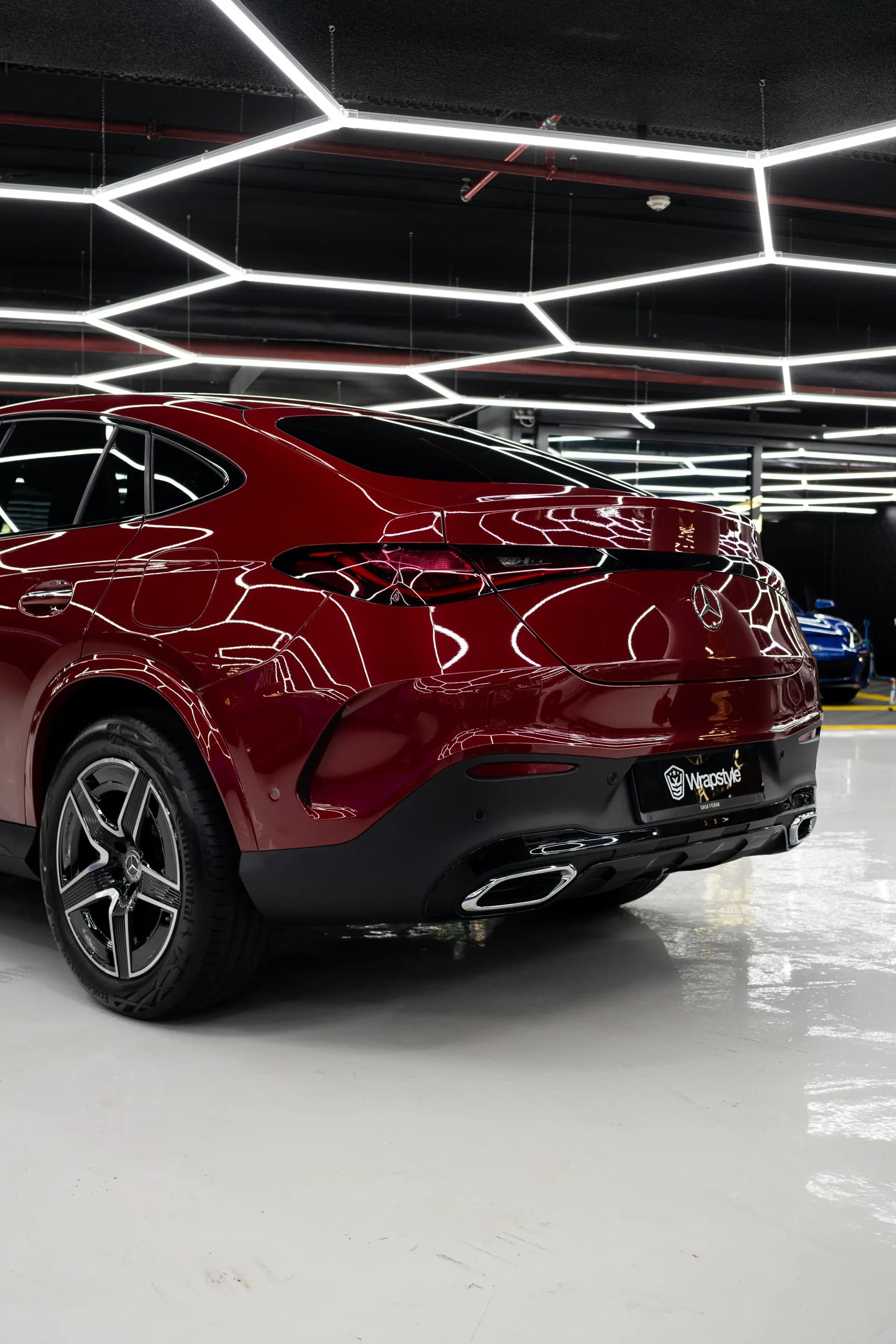 Mercedes GLC Coupe - PPF