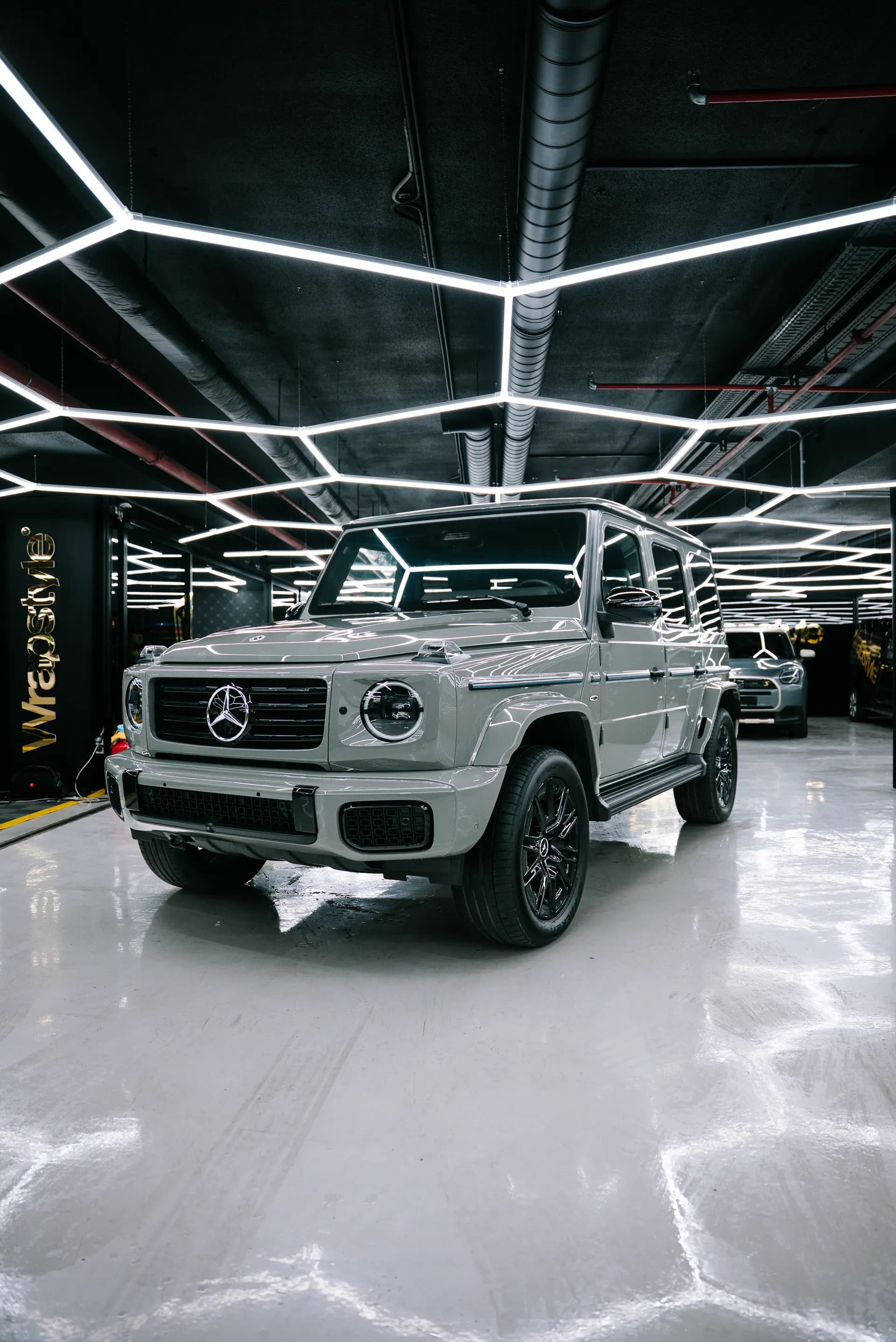 Mercedes Gwagon EQ - PPF + keramika