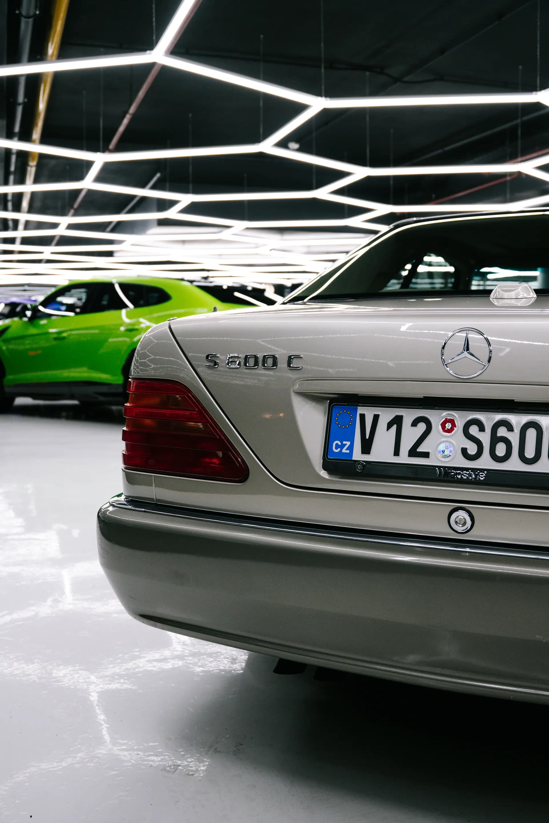 Mercedes S600 C