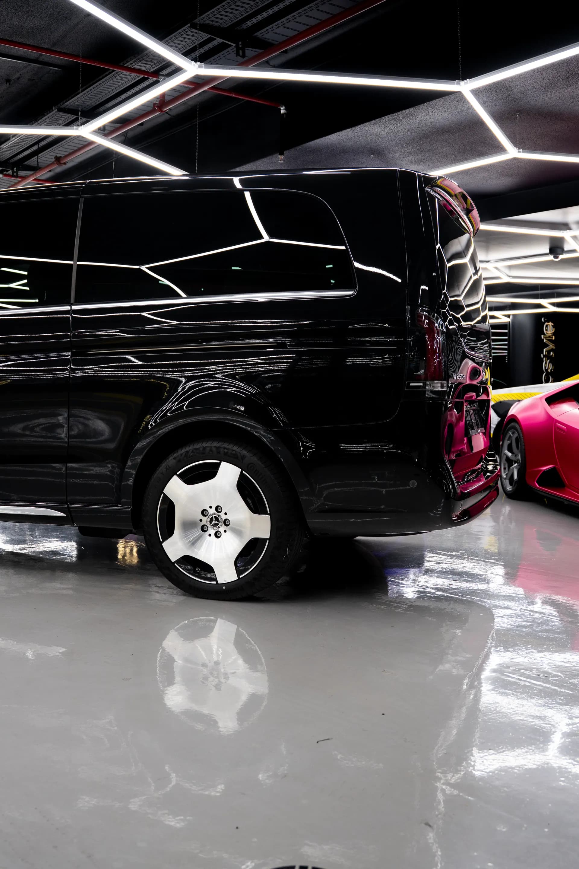 Mercedes V Class - PPF