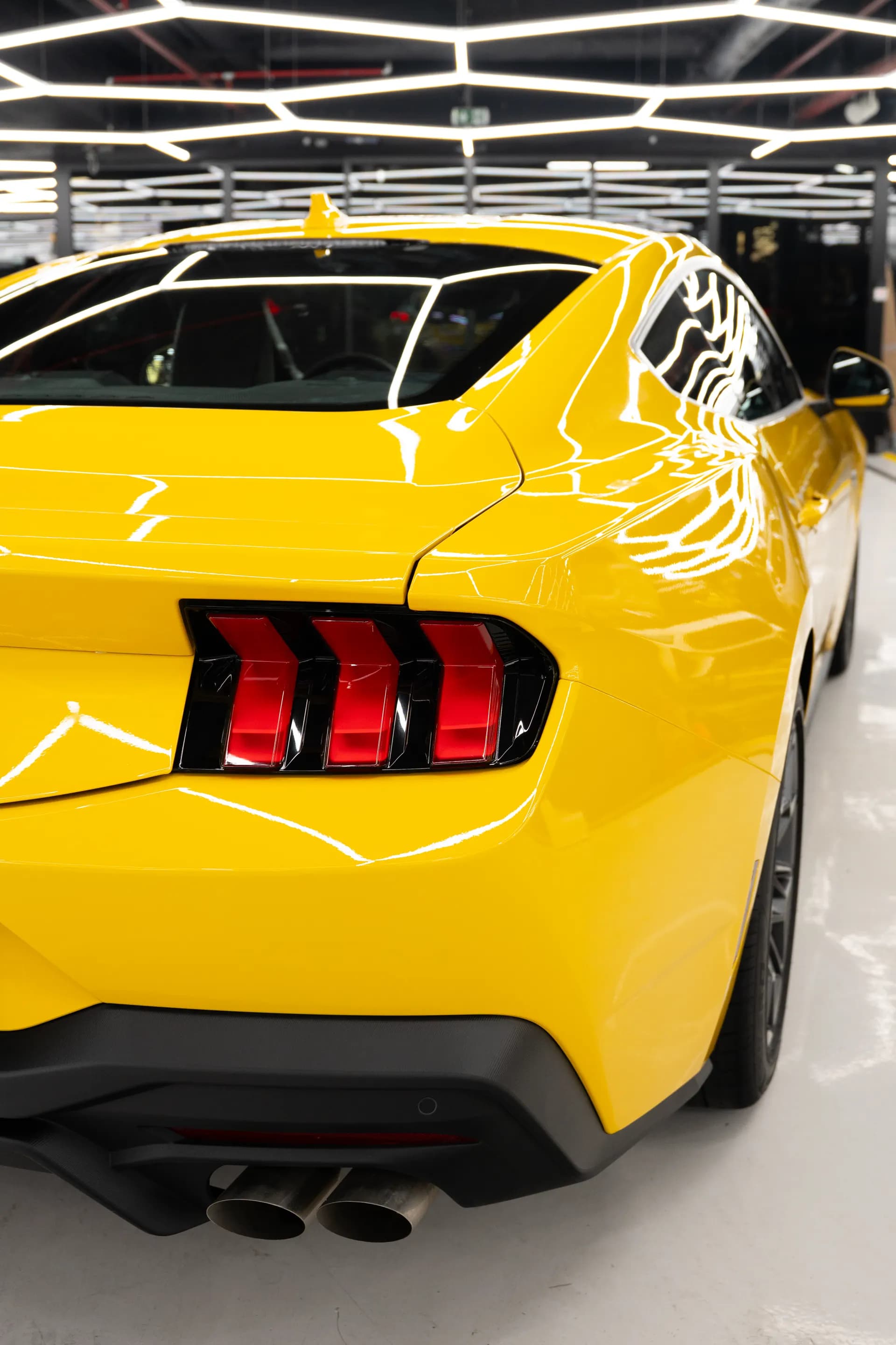 Mustang GT - PPF