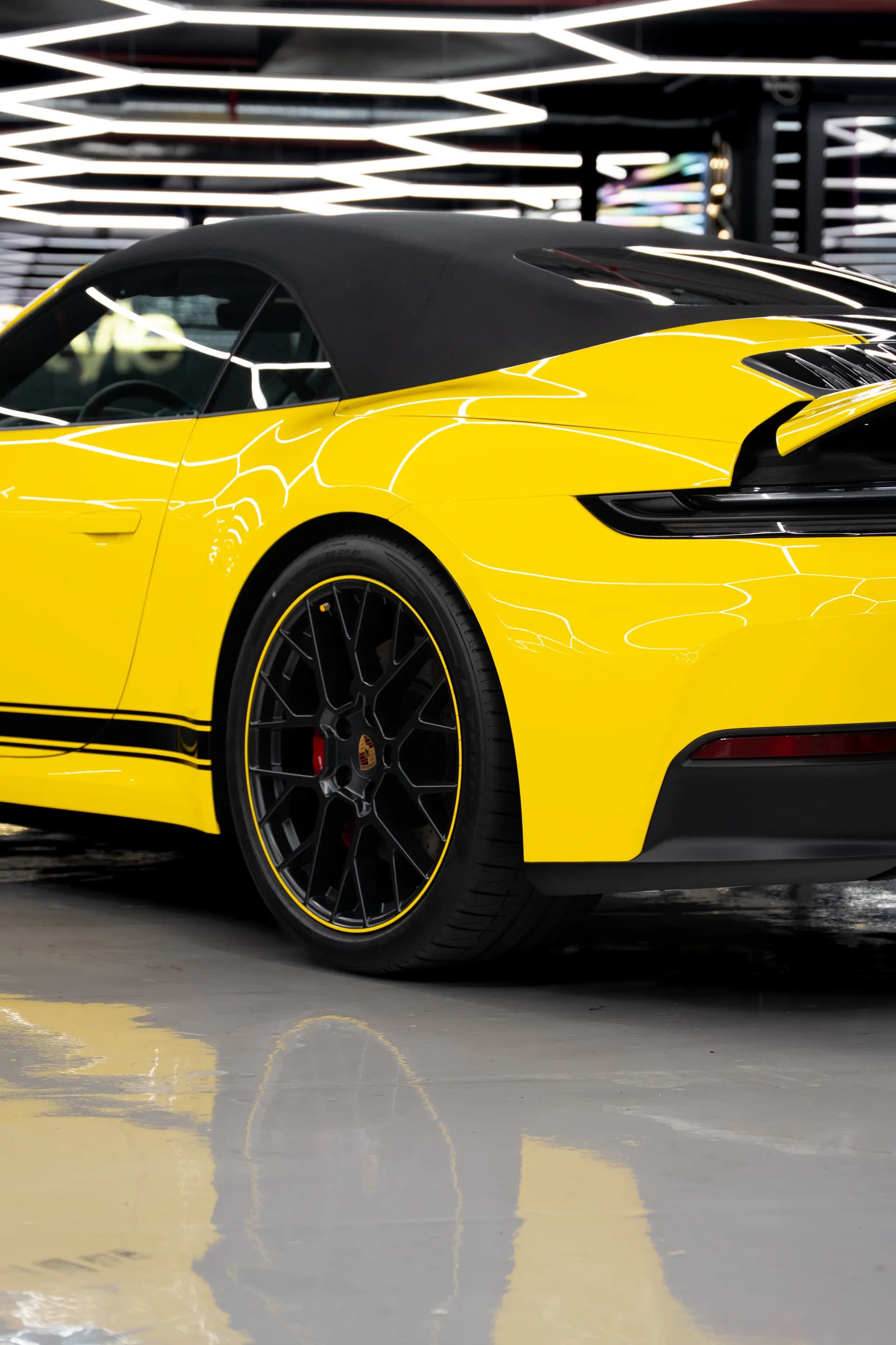 Porsche 911 Cabrio - Wrap