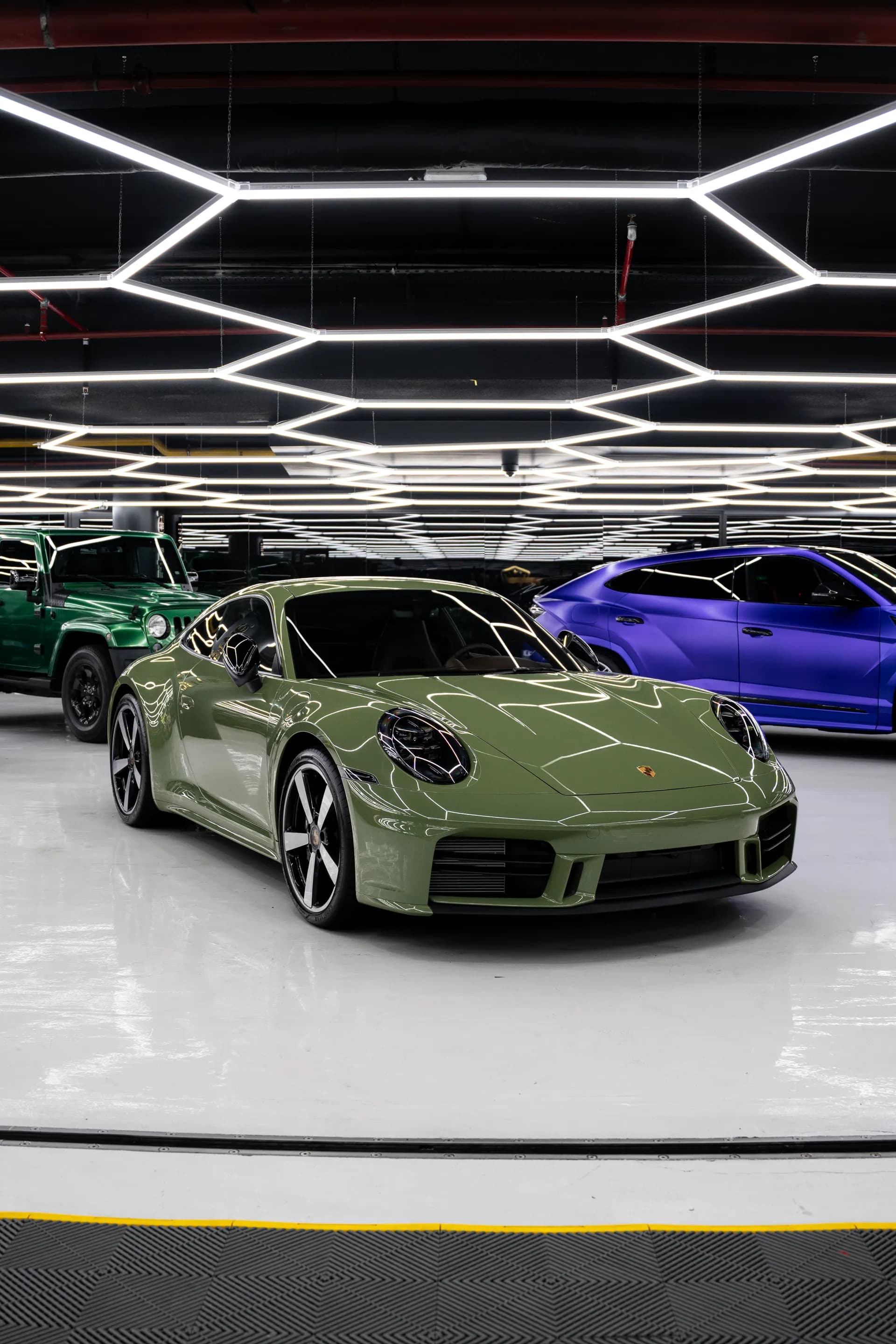 Porsche 911 Carrera - Full Wrap