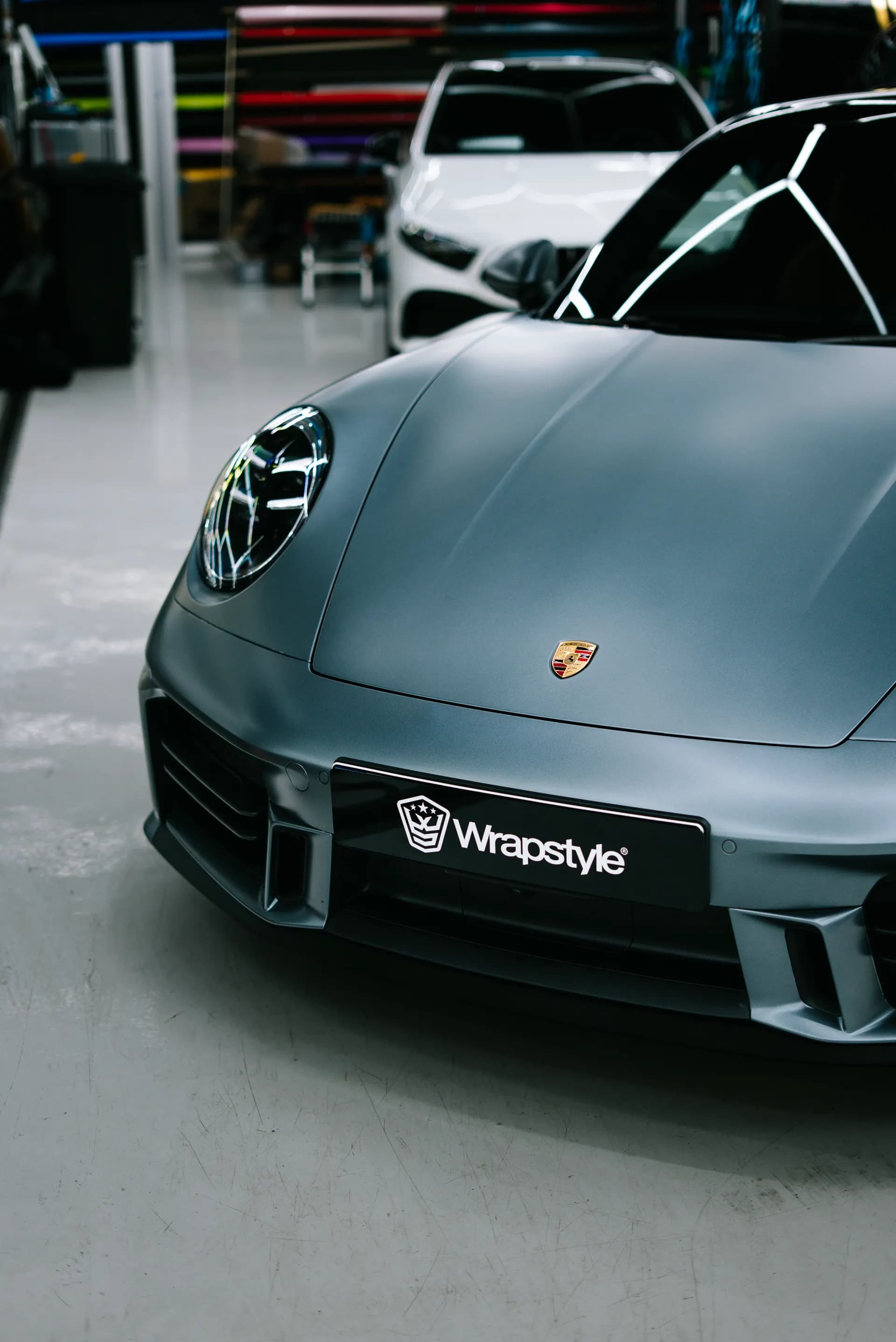 Porsche 911 Grey Matte PPF
