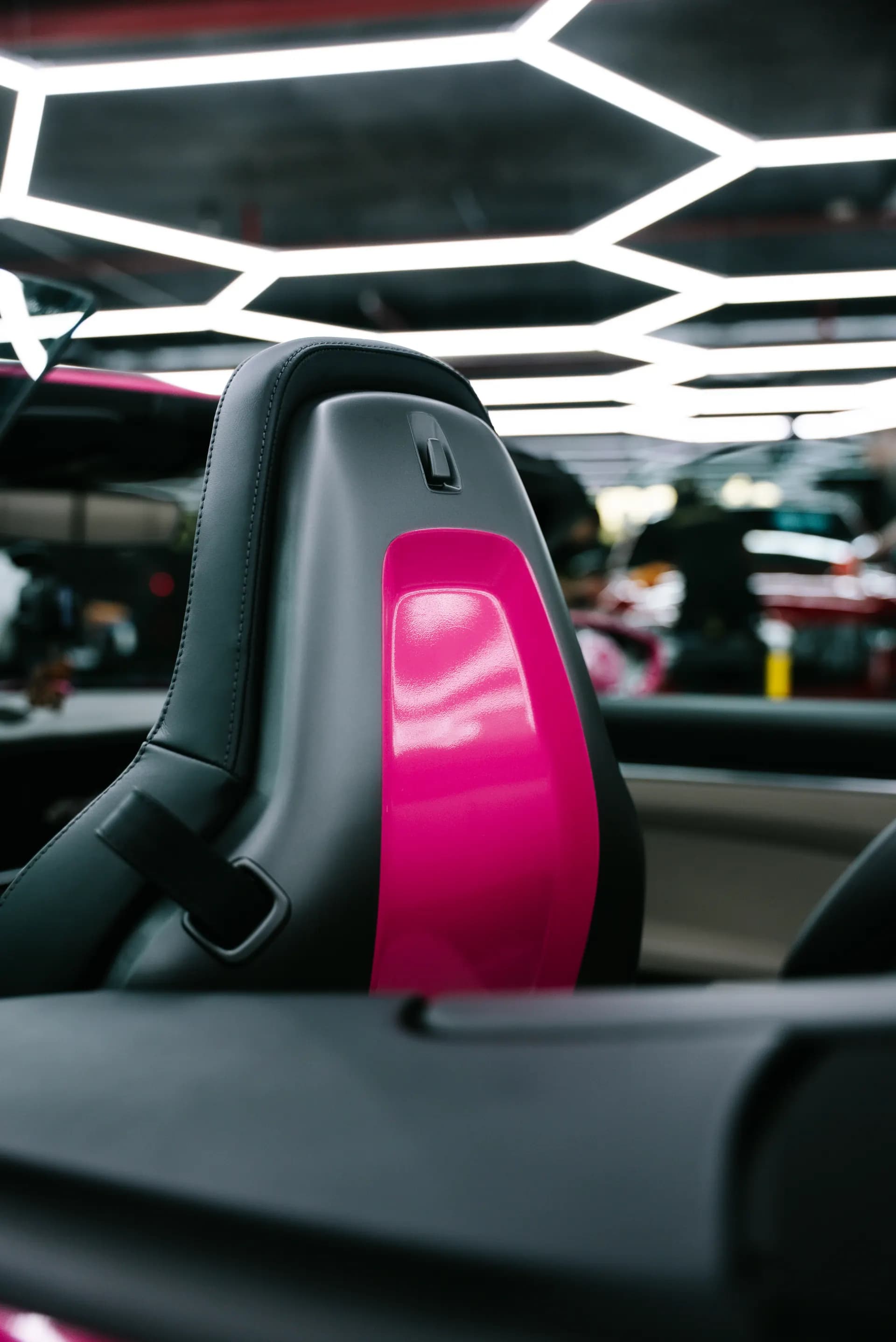 Porsche 911 - Pink Wrap