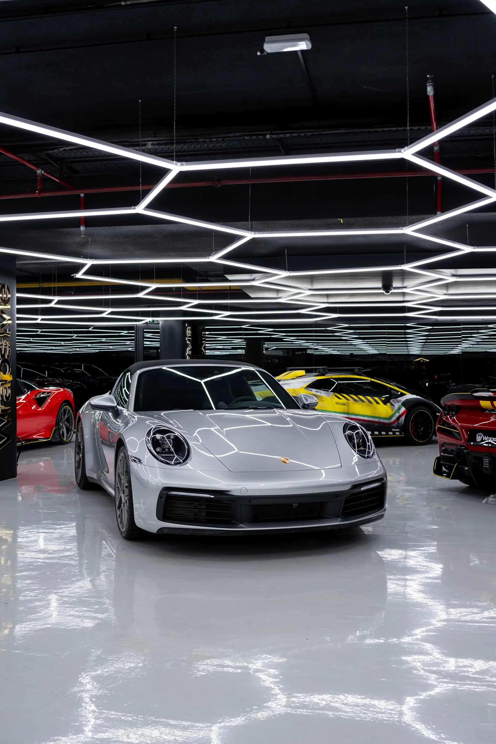 Porsche 911 Targa Front kit