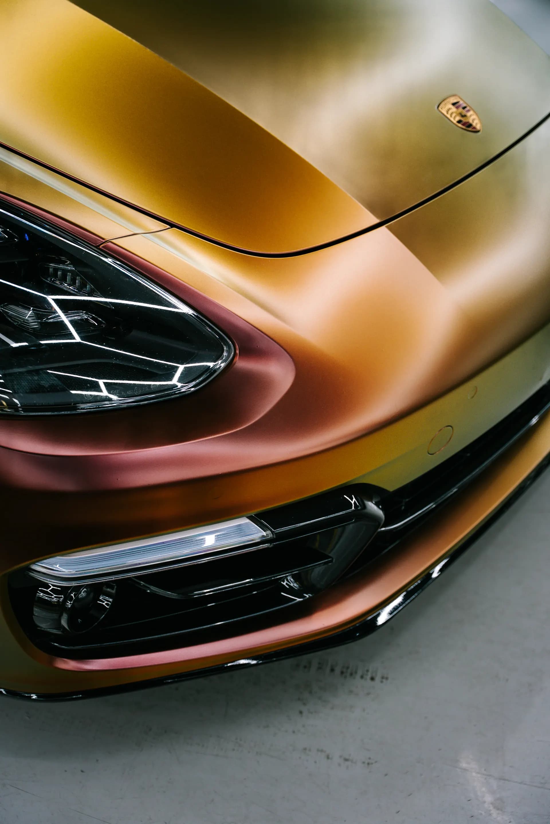 Porsche Panamera Turbo S - Wrap