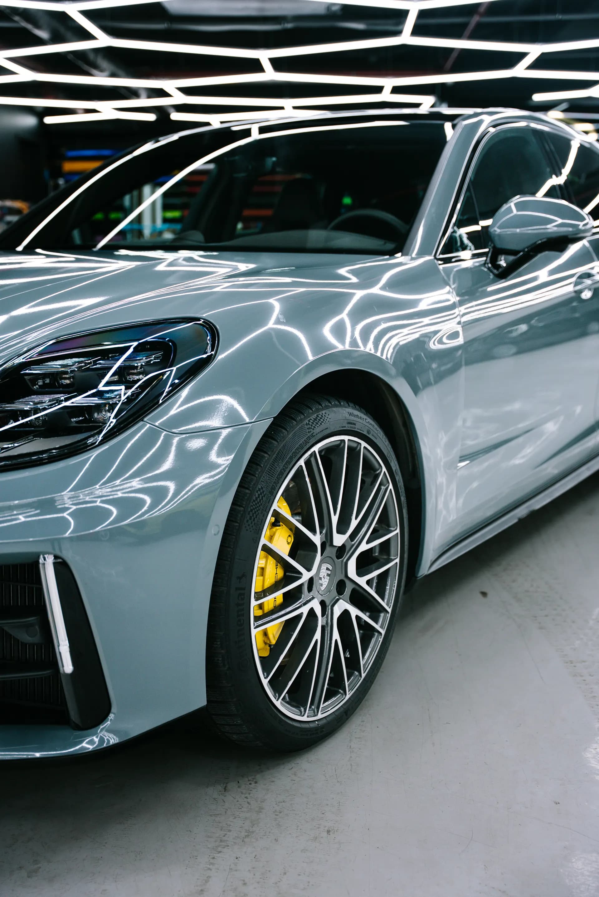 Porsche Panamera - Wrap