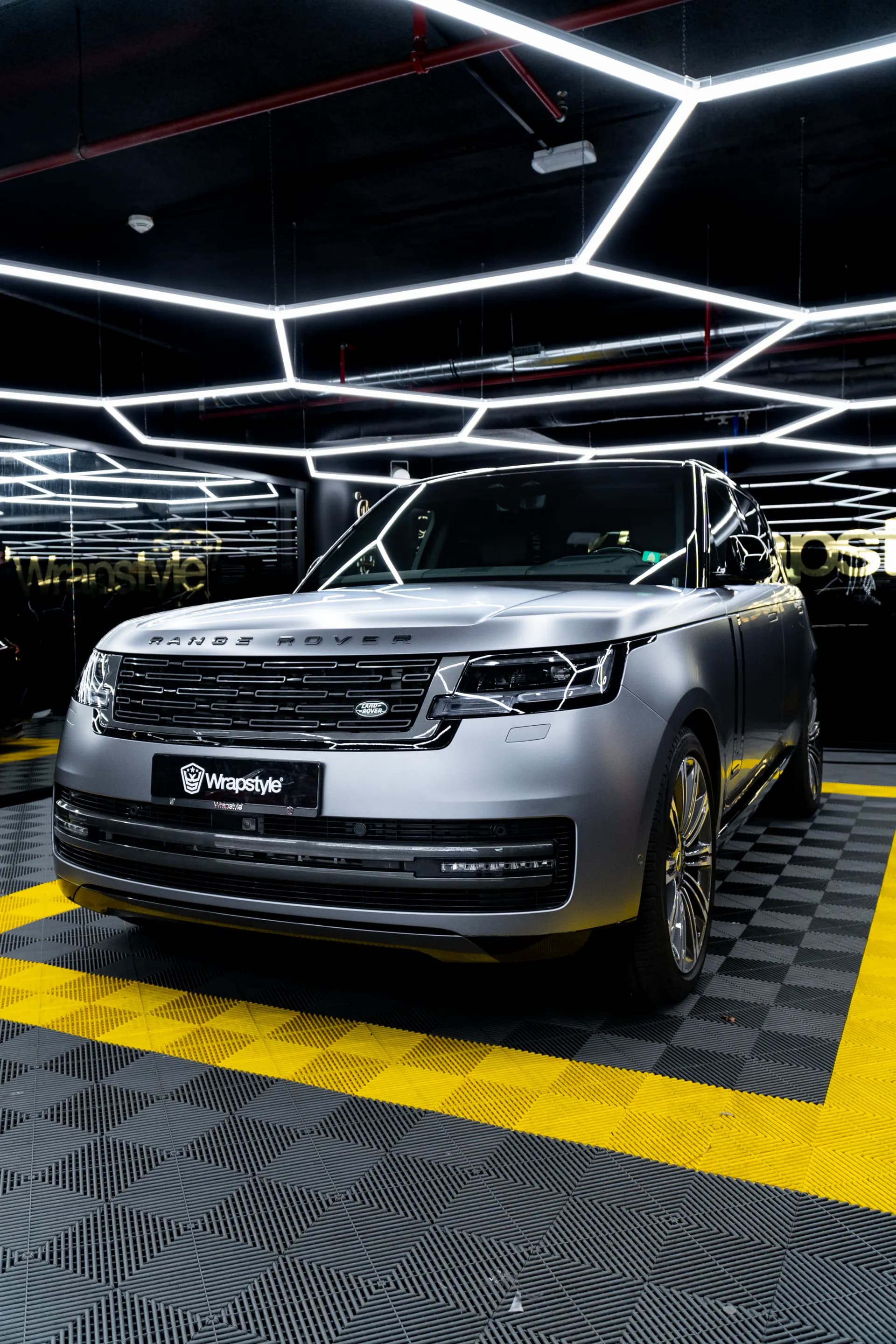 Range Rover Matte PPF