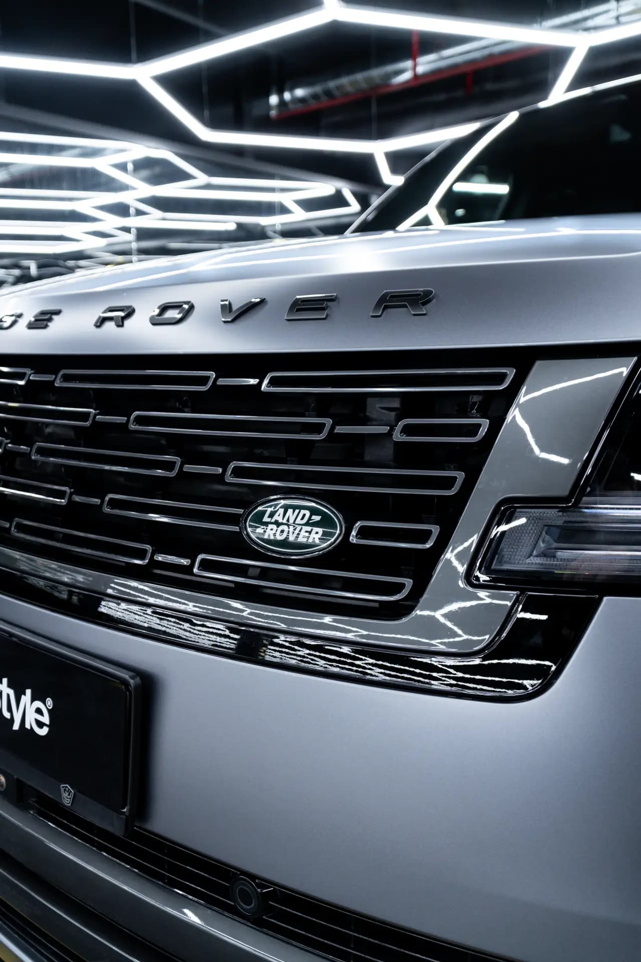 Range Rover Matte PPF