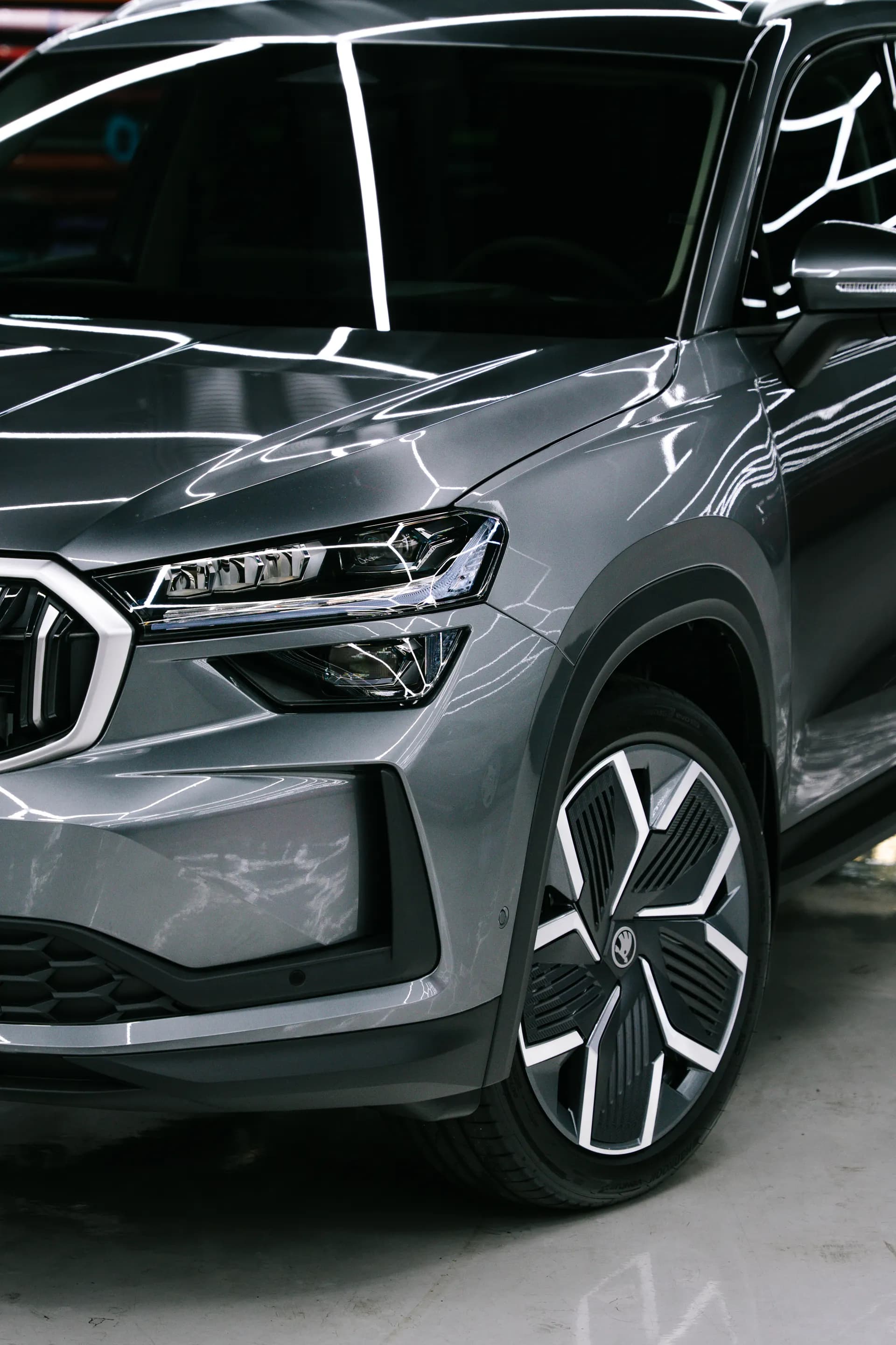 Škoda Kodiaq - PPF